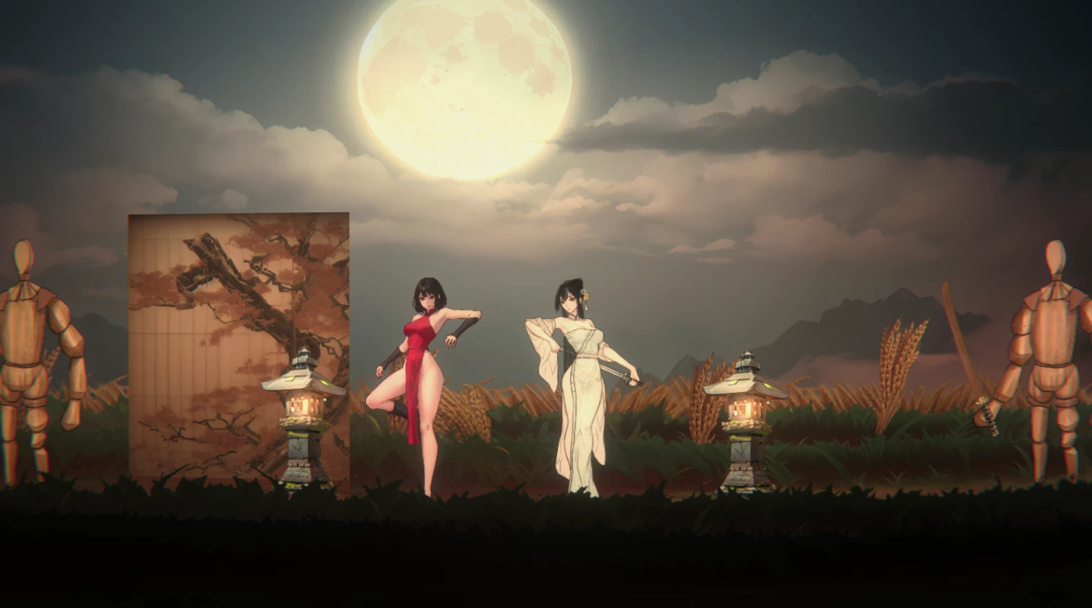 玉莲之剑0.91官方中文版【PC+国风ACT】/Sword of Lotus【246M】