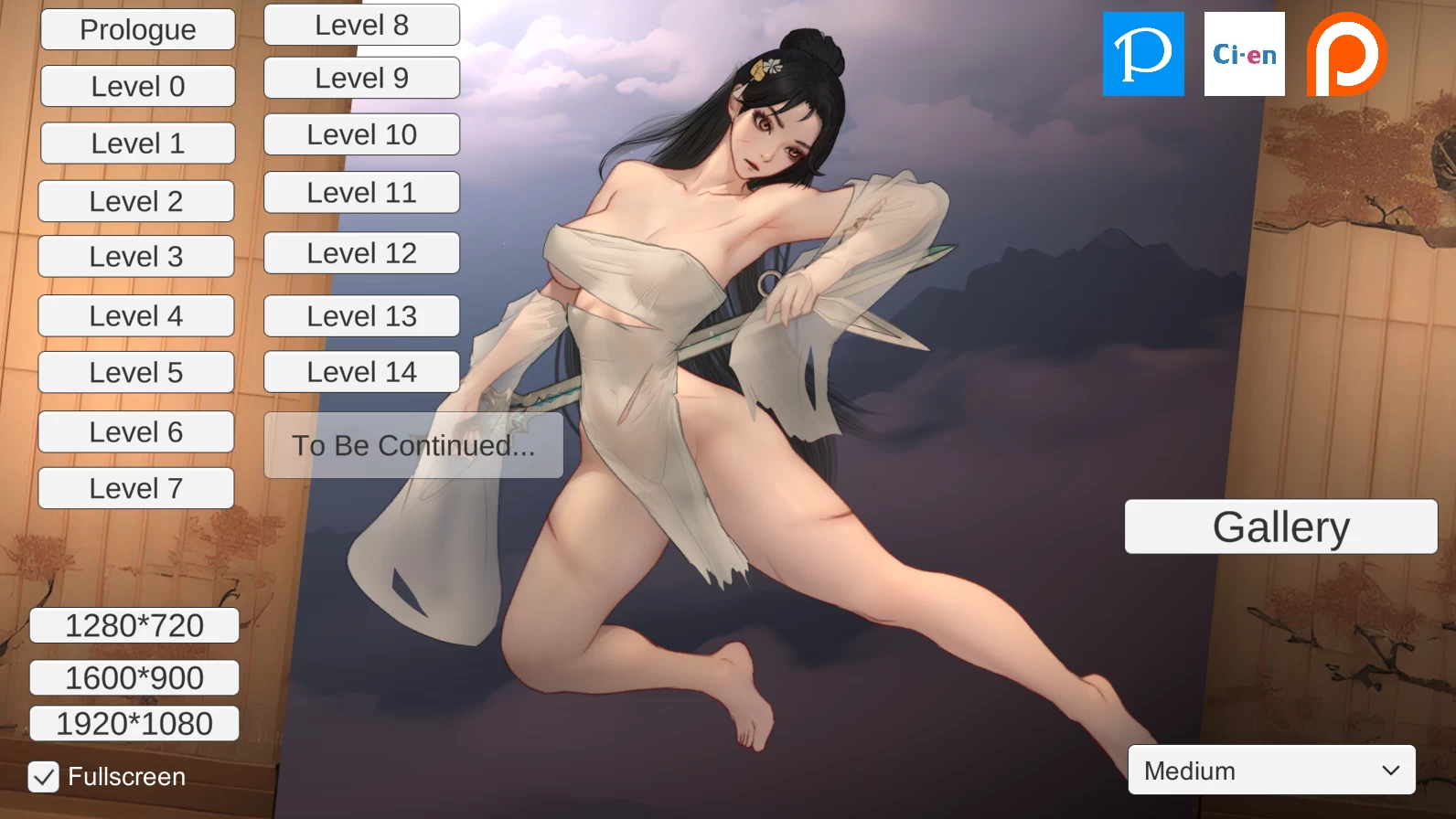 玉莲之剑0.91官方中文版【PC+国风ACT】/Sword of Lotus【246M】