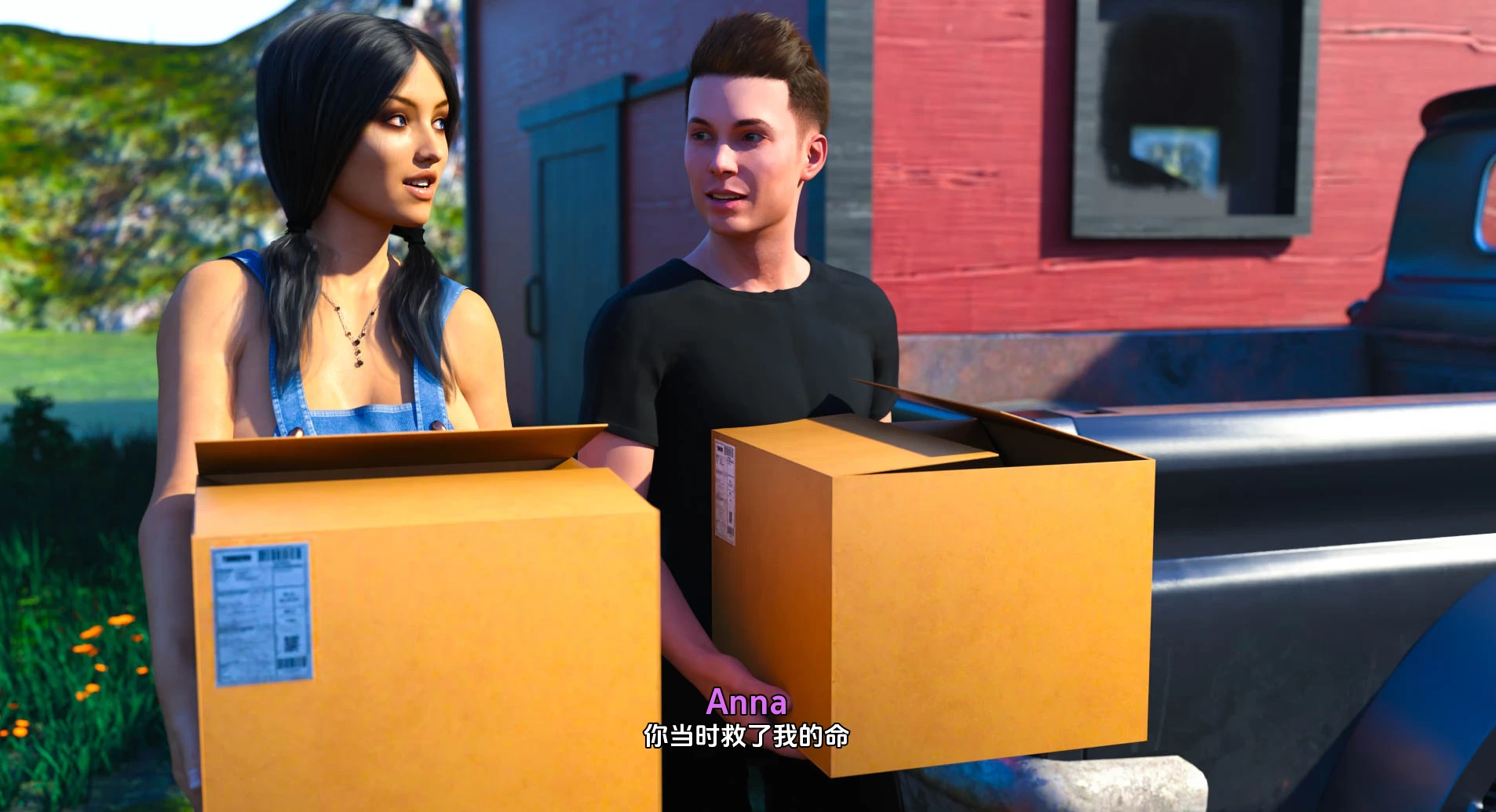 【神作/女主视角SLG/动态PC/AZ】安娜Anna-Exciting Afection系列合集 [8+6.69G]