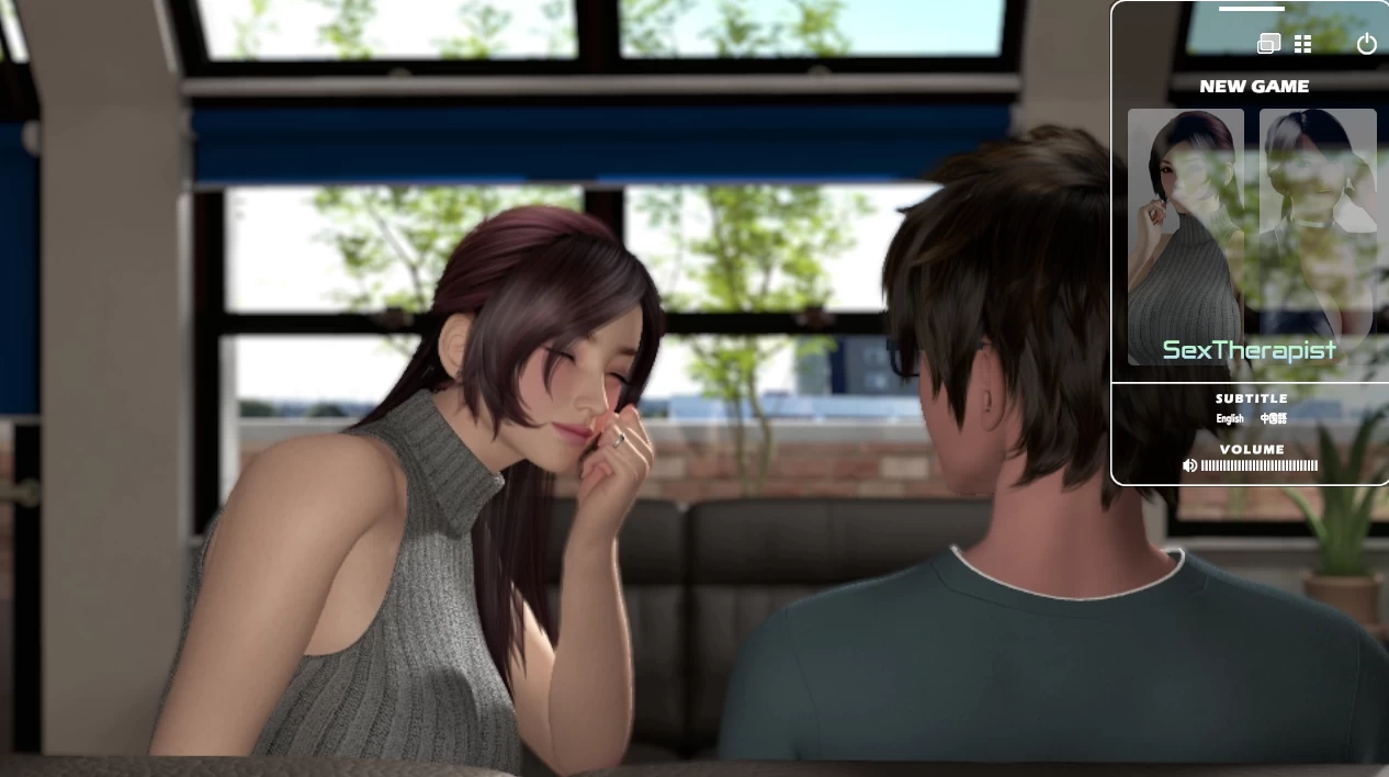 治疗师 V1.0.2官中汉化【PC+亚洲SLG】/セックスセラピスト 【3.44g】