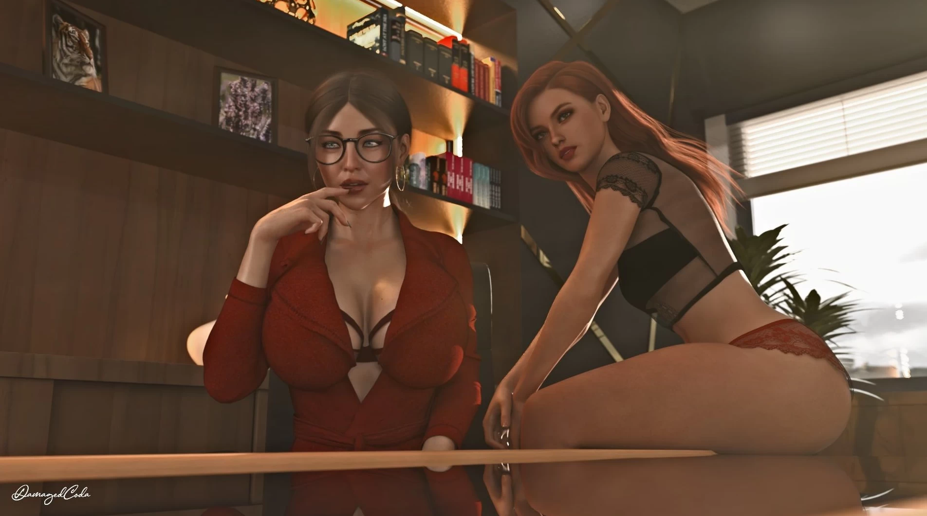 办公室潜规则Ep.4v0.1汉化版【PC/安卓双端】/The Office【7G】