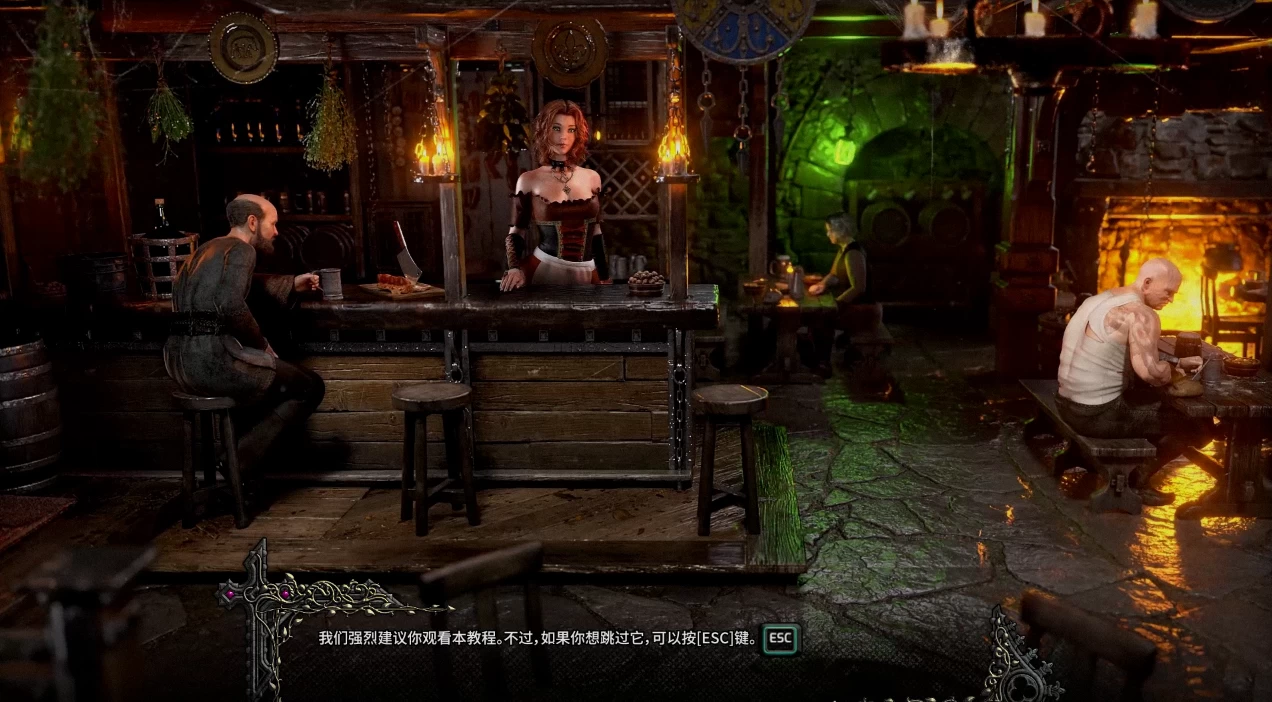 猩红女伯爵2.0.8官方中文版【PC+欧美SLG】/Countess in Crimson【10.4G】
