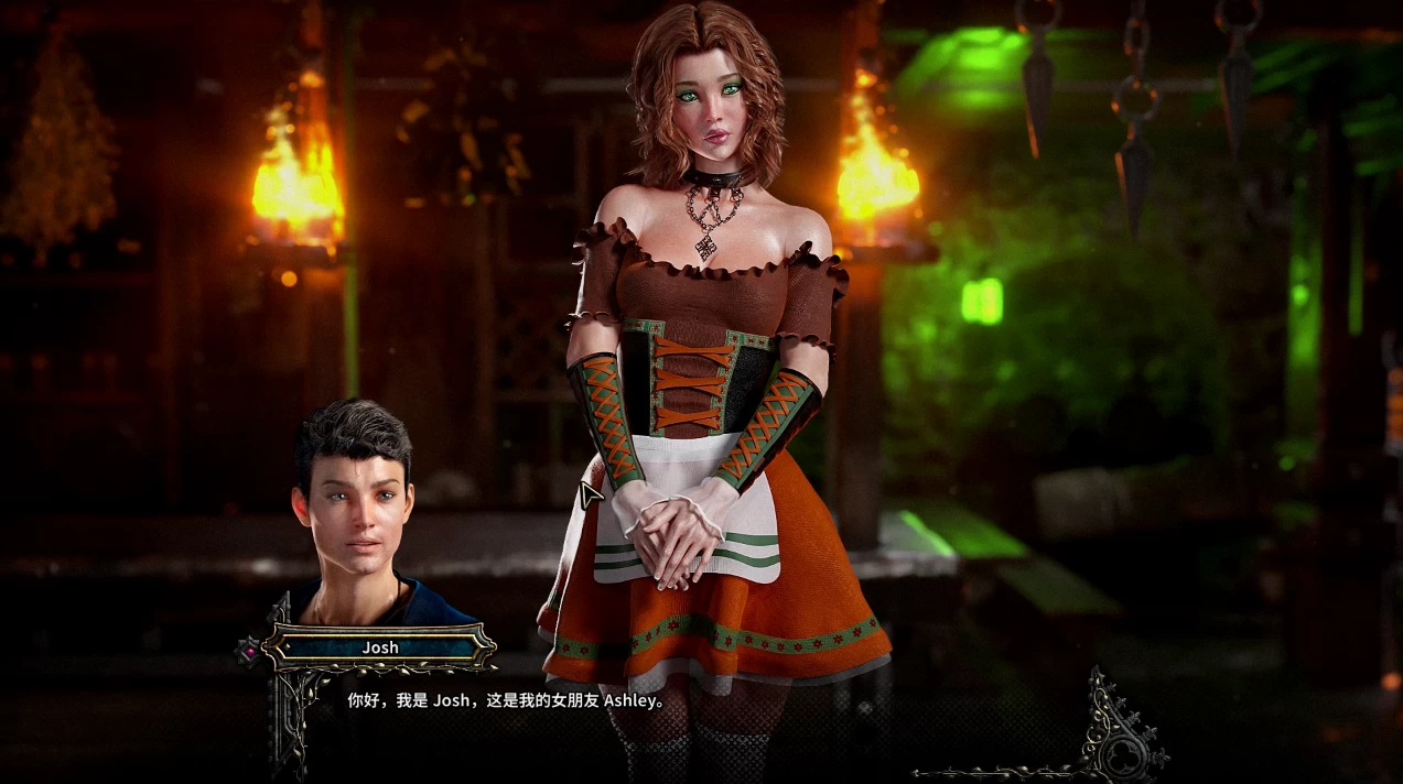 猩红女伯爵2.0.8官方中文版【PC+欧美SLG】/Countess in Crimson【10.4G】