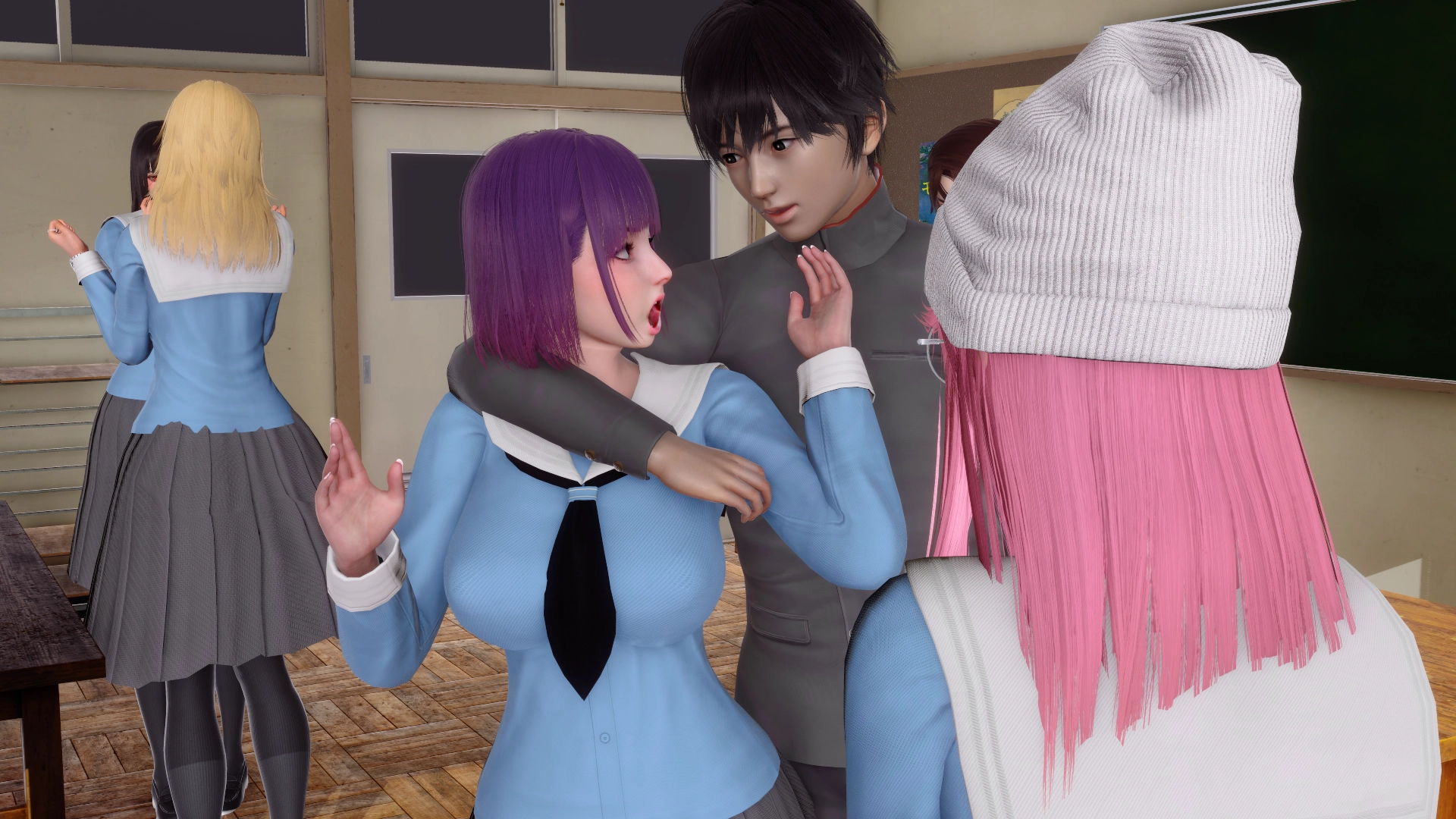 城市家园0.4b汉化版【PC+安卓+亚洲SLG】/City Dom【6.10G】