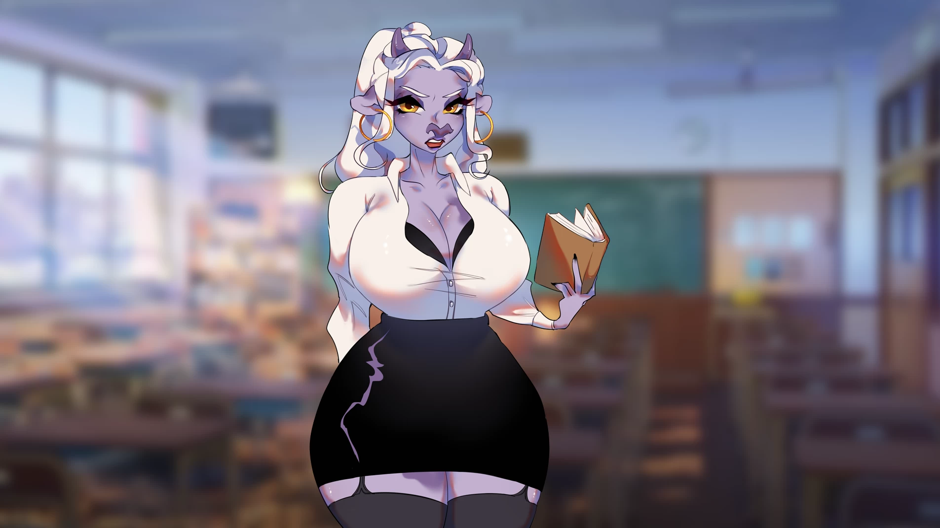 毛皮镇：新的开始0.7汉化版【PC+安卓+欧美SLG】/福尔镇/Furtown: New Beginnings【1G】
