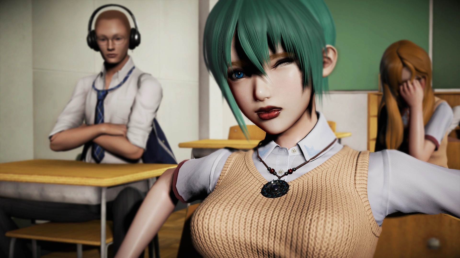 辍学传奇0.12.0b汉化版【 PC+安卓 +亚洲SLG】/DropOut Saga【5.78G】