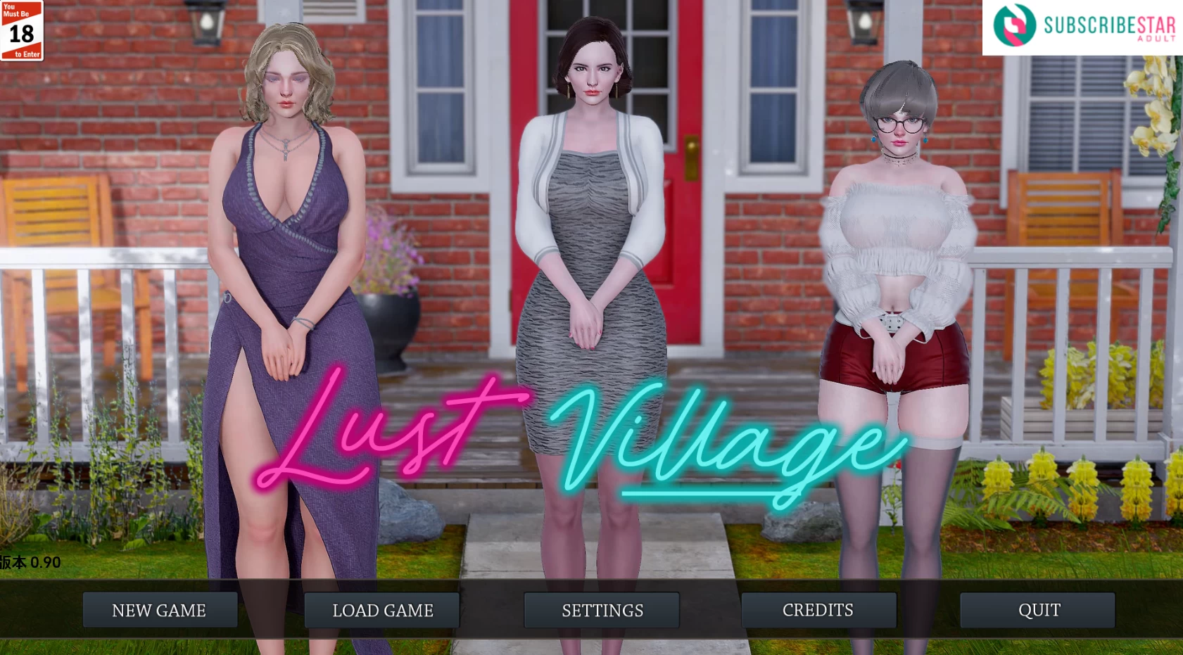 欲望小镇0.90汉化版【安卓/PC/SLG游戏/汉化版】/欲望村/鱼丸小镇/Lust Village【8.1G】
