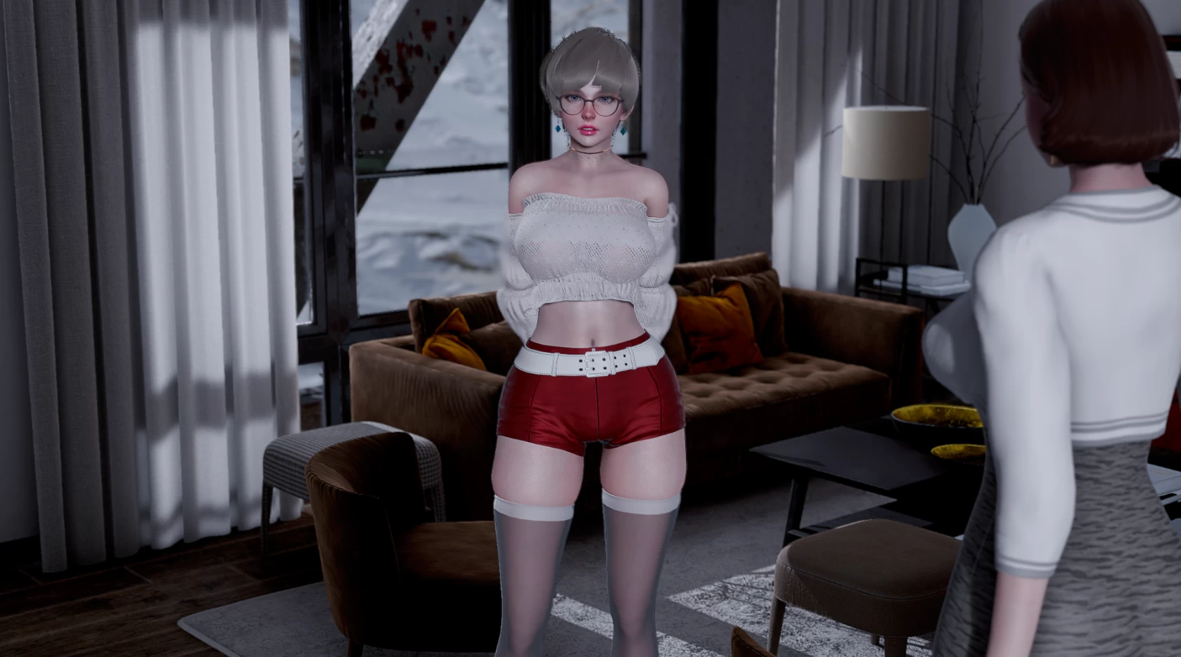 欲望小镇0.90汉化版【安卓/PC/SLG游戏/汉化版】/欲望村/鱼丸小镇/Lust Village【8.1G】