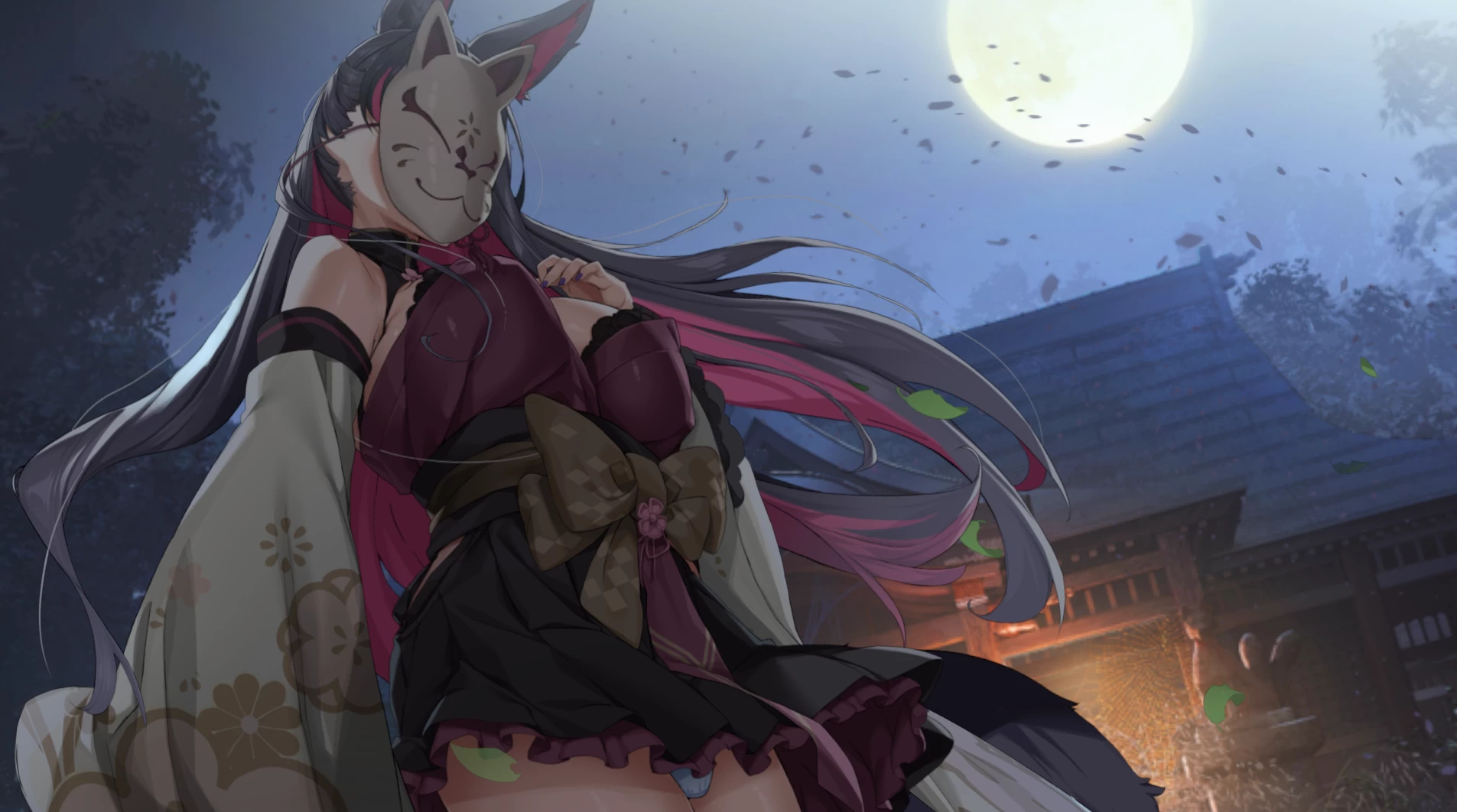 妖狐的深夜直播2025.09.18官中步兵正式版【PC+画集+存档】/Mirai's Midnight Stream【12.2G】