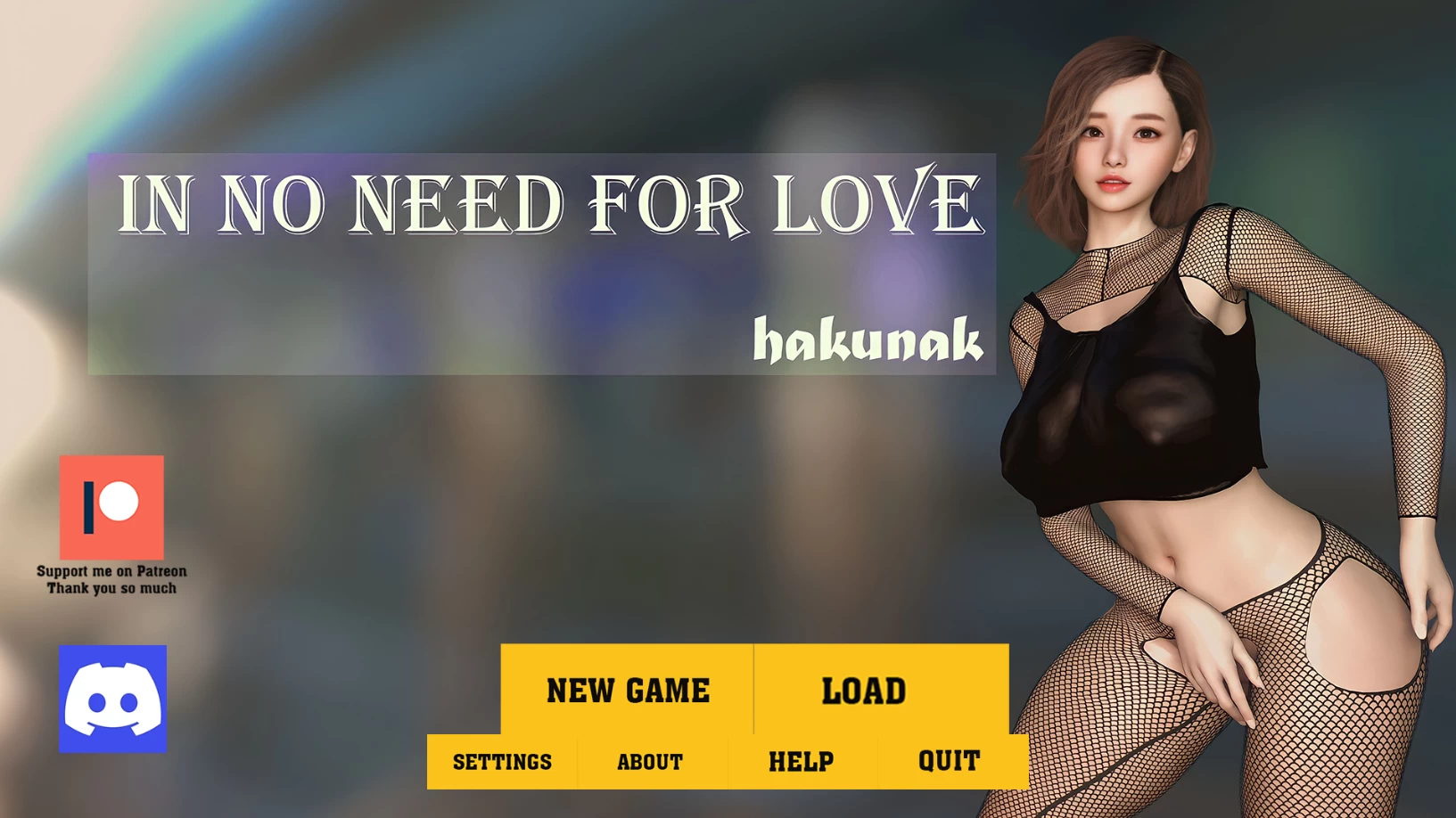 不需要爱V0.8汉化版【PC+安卓+韩风SLG/国人审美/动态】/In No Need For Love【2.3G】