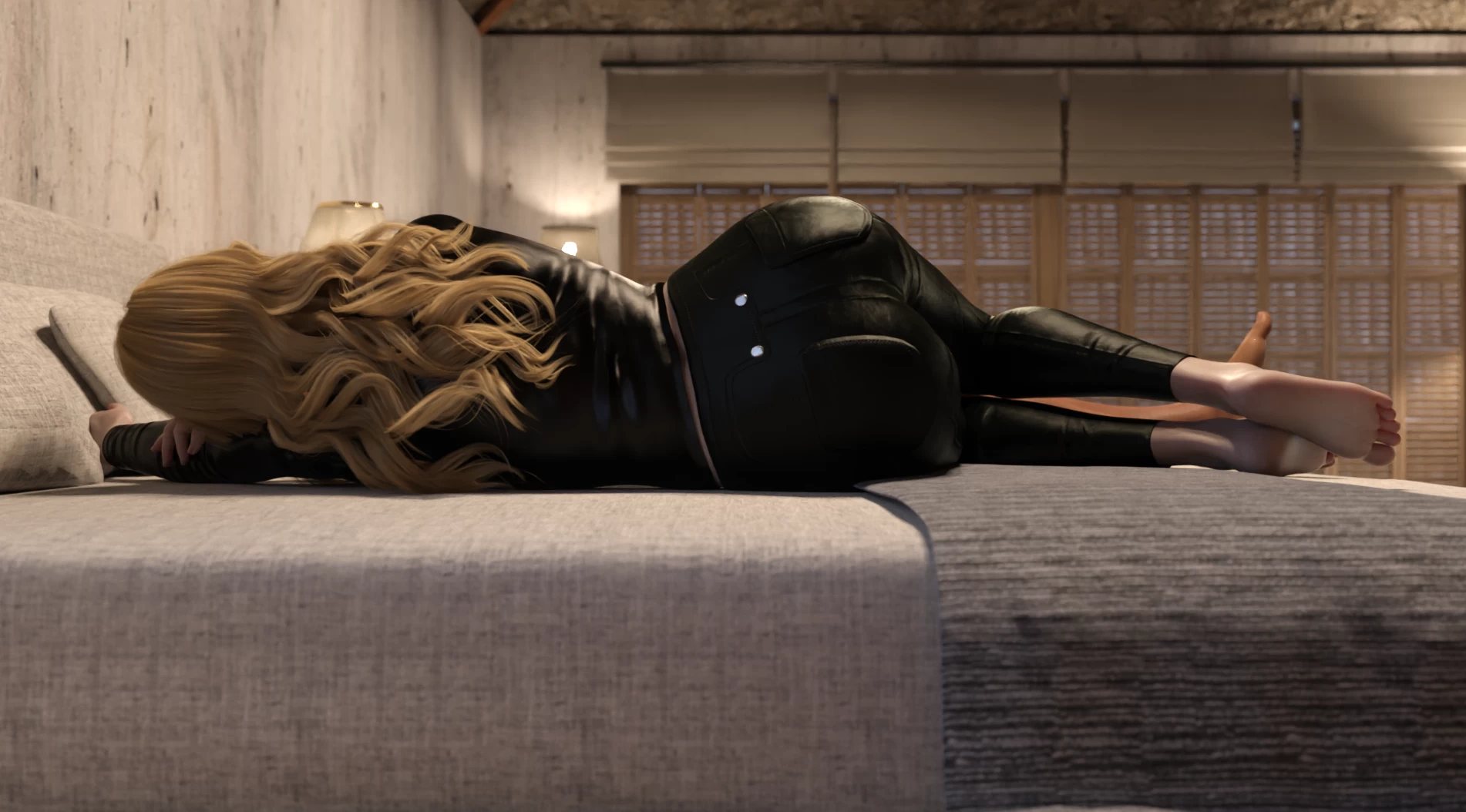 致命女人：女虐与谍战的世界 官中步兵版【PC+欧美SLG/动态】/Lethal Women World of Femdom and Espionage【2.54G】
