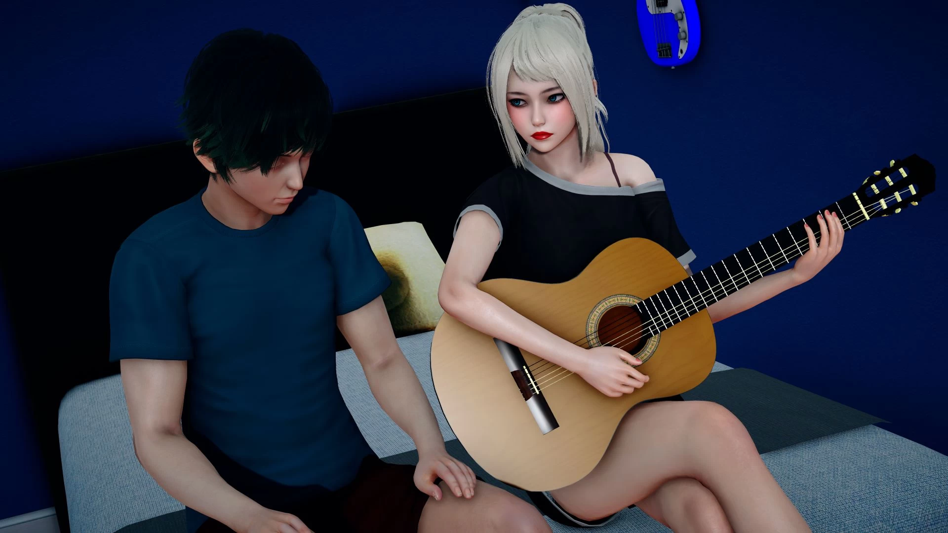 我的爱人是恶女Ch2_Ep1官方步兵版【PC+安卓+亚洲风SLG/精品】/我的爱人是霸凌女/我的女友是恶霸/My Bully Is My Lover【8.9G】