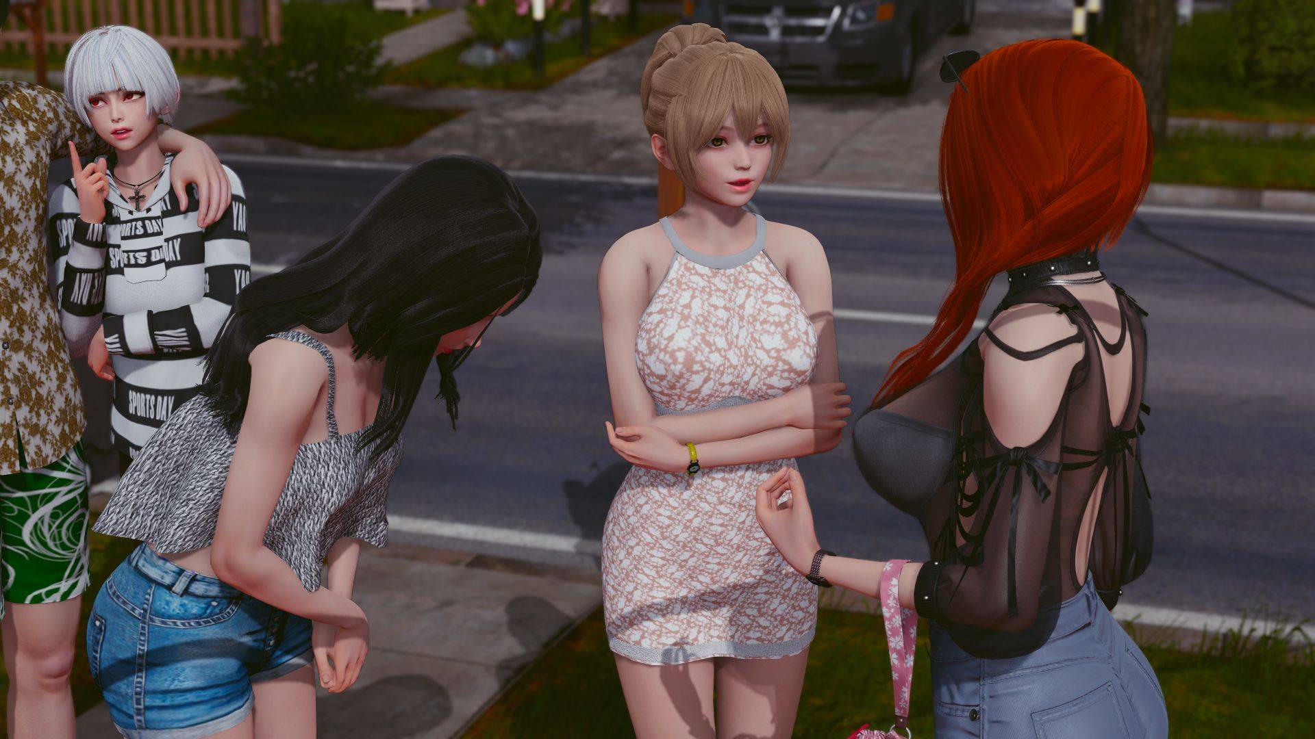 我的爱人是恶女Ch2_Ep1官方步兵版【PC+安卓+亚洲风SLG/精品】/我的爱人是霸凌女/我的女友是恶霸/My Bully Is My Lover【8.9G】