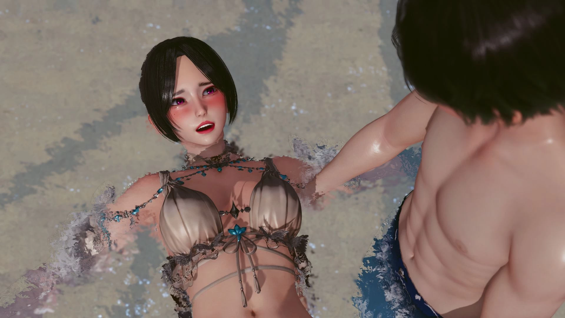 我的爱人是恶女Ch2_Ep1官方步兵版【PC+安卓+亚洲风SLG/精品】/我的爱人是霸凌女/我的女友是恶霸/My Bully Is My Lover【8.9G】