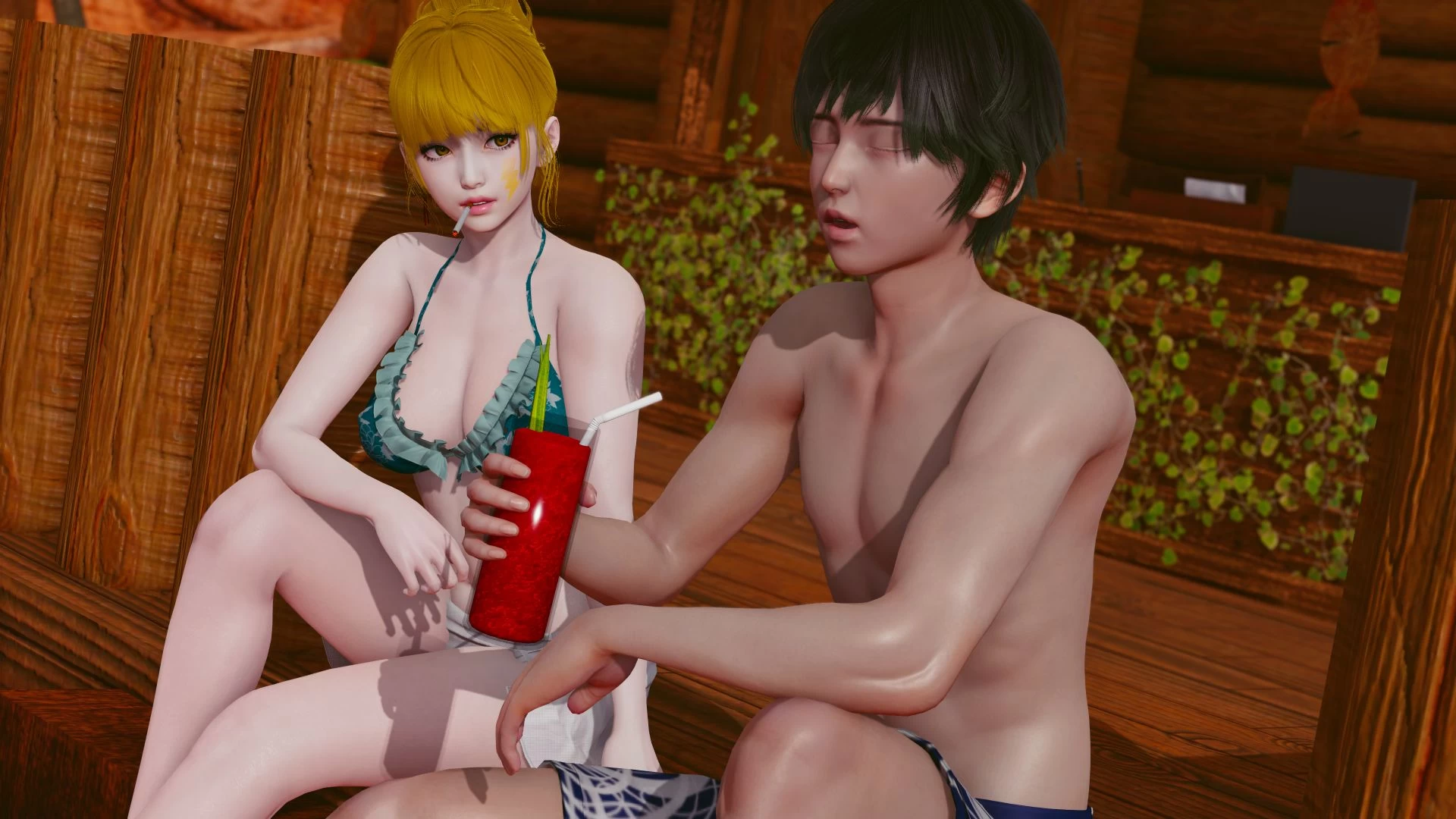 我的爱人是恶女Ch2_Ep1官方步兵版【PC+安卓+亚洲风SLG/精品】/我的爱人是霸凌女/我的女友是恶霸/My Bully Is My Lover【8.9G】