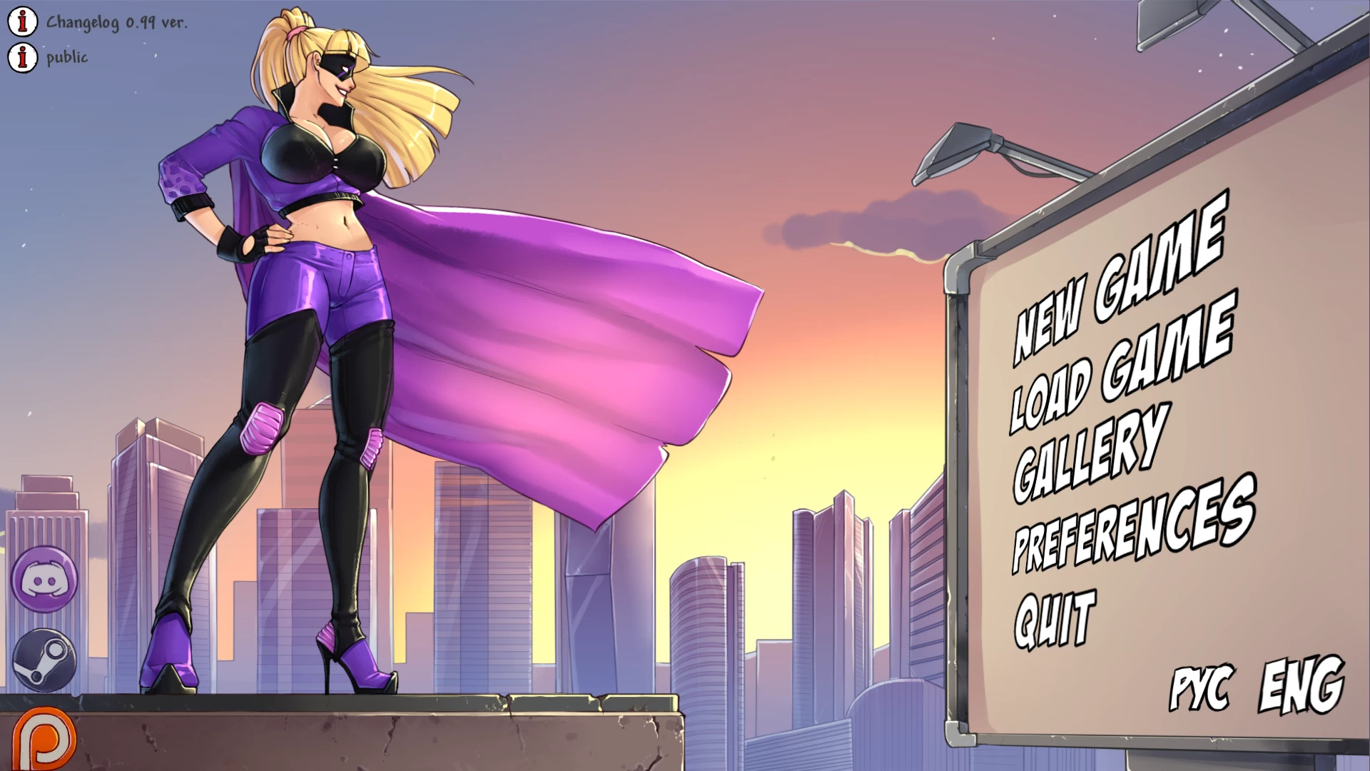 银荡的骑士0.991官中步兵版【PC+安卓+欧美漫画风SLG/凌辱/堕落】/ The Lewd Knight【10.5G】