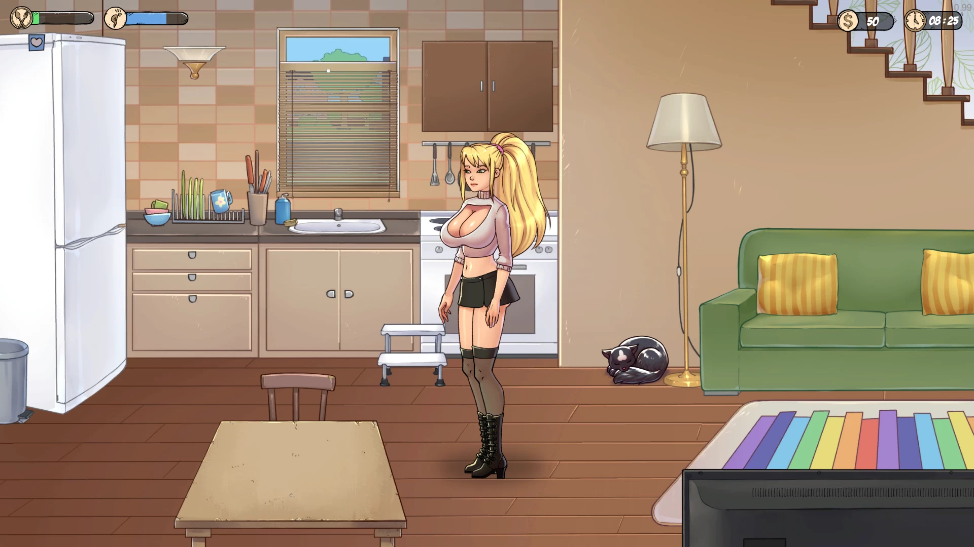 银荡的骑士0.991官中步兵版本【PC+安卓+欧美漫画风SLG】/ The Lewd Knight【10.5G】