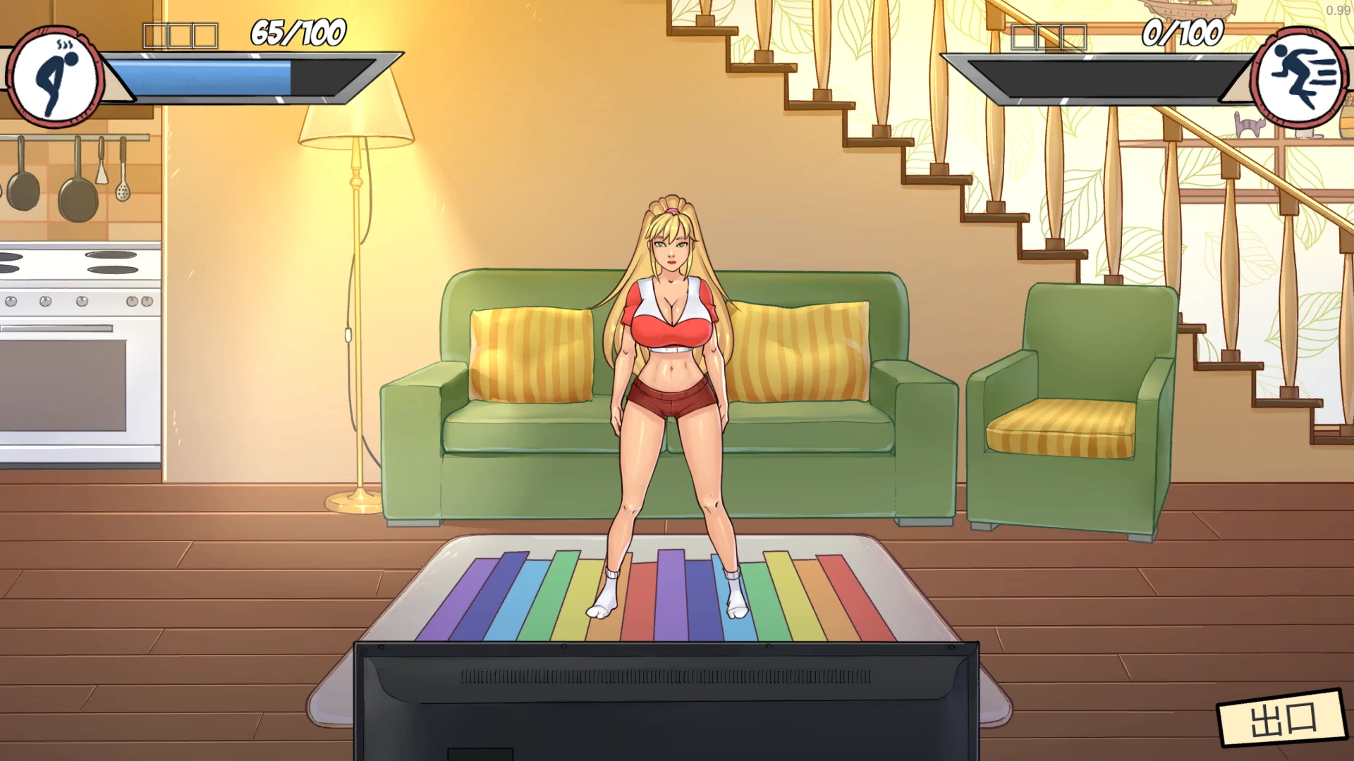 银荡的骑士0.991官中步兵版本【PC+安卓+欧美漫画风SLG】/ The Lewd Knight【10.5G】