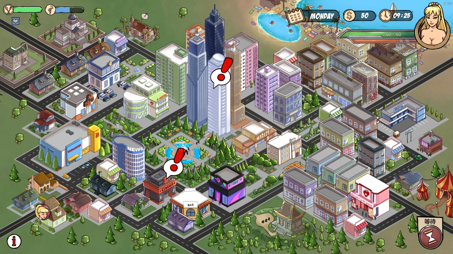 银荡的骑士0.991官中步兵版本【PC+安卓+欧美漫画风SLG】/ The Lewd Knight【10.5G】