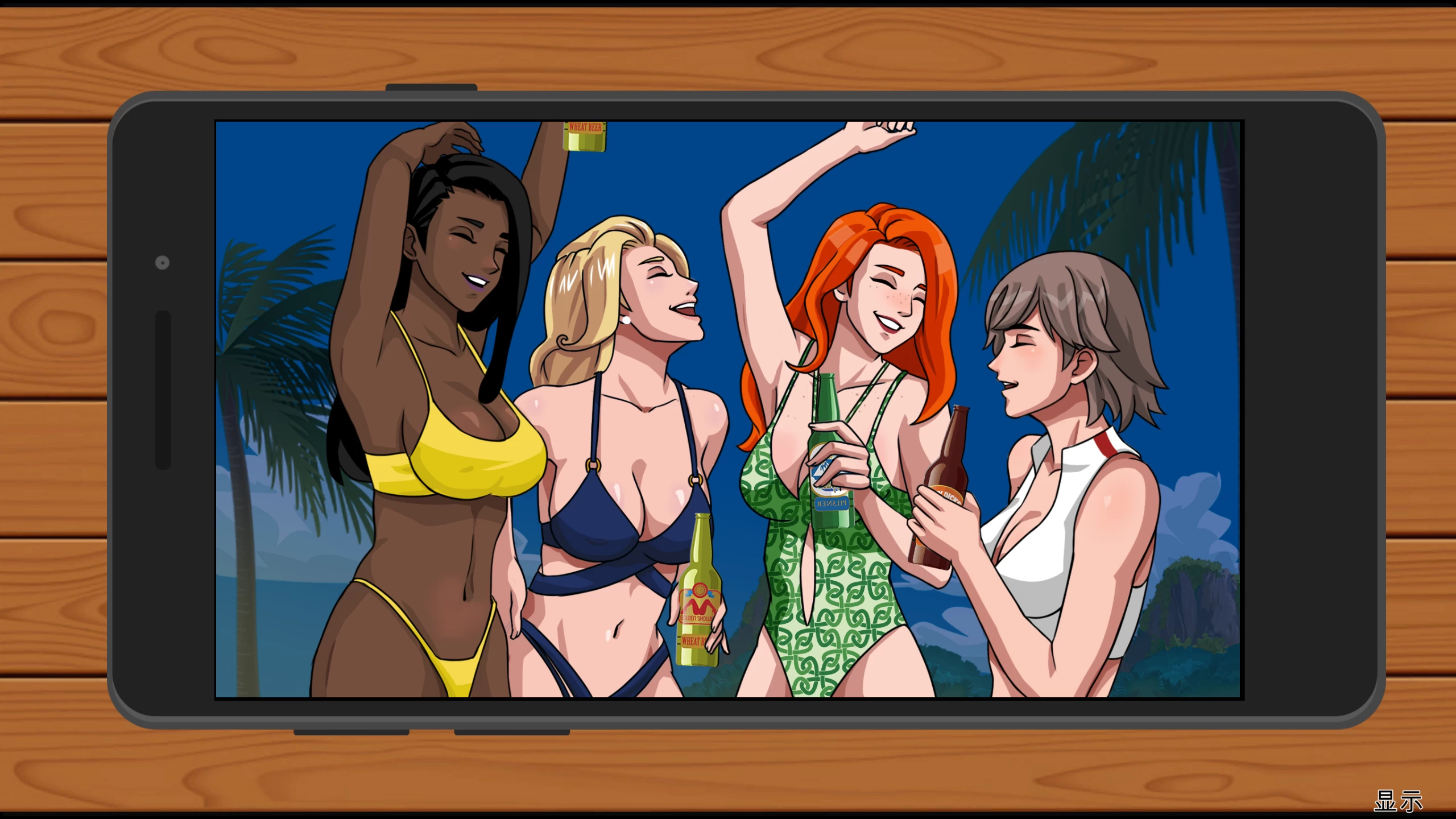 天堂欲望2_1.0.1f外挂完美汉化版【PC+安卓生肉+欧美漫画风SLG/精品/沙盒】/Paradise Lust 2【5.76G】