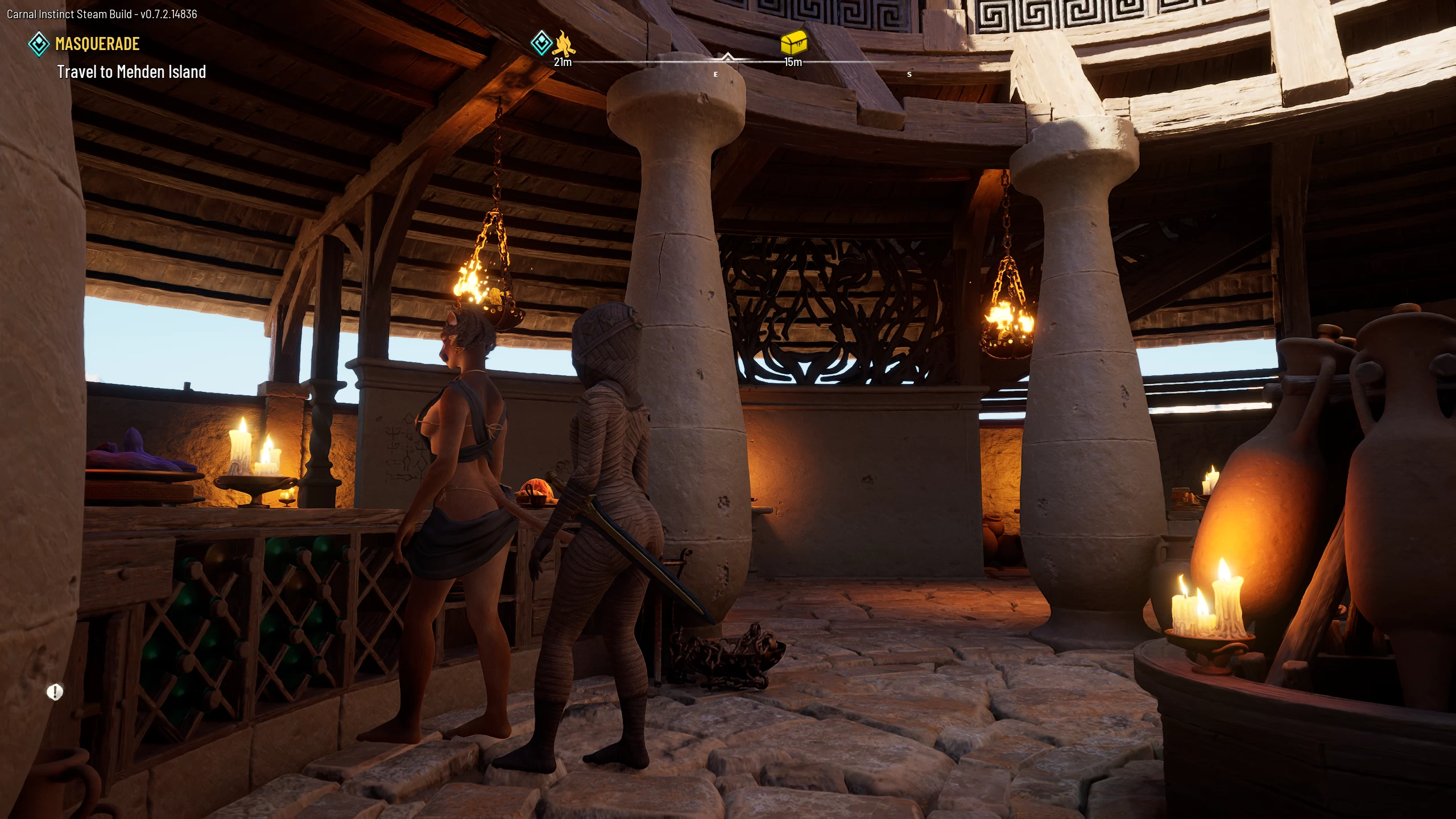 肉欲的本能0.7.2英文生肉版【PC+开放世界ACT/大作/UE5超高画质/扶她】/Carnal Instinct【7.3G】