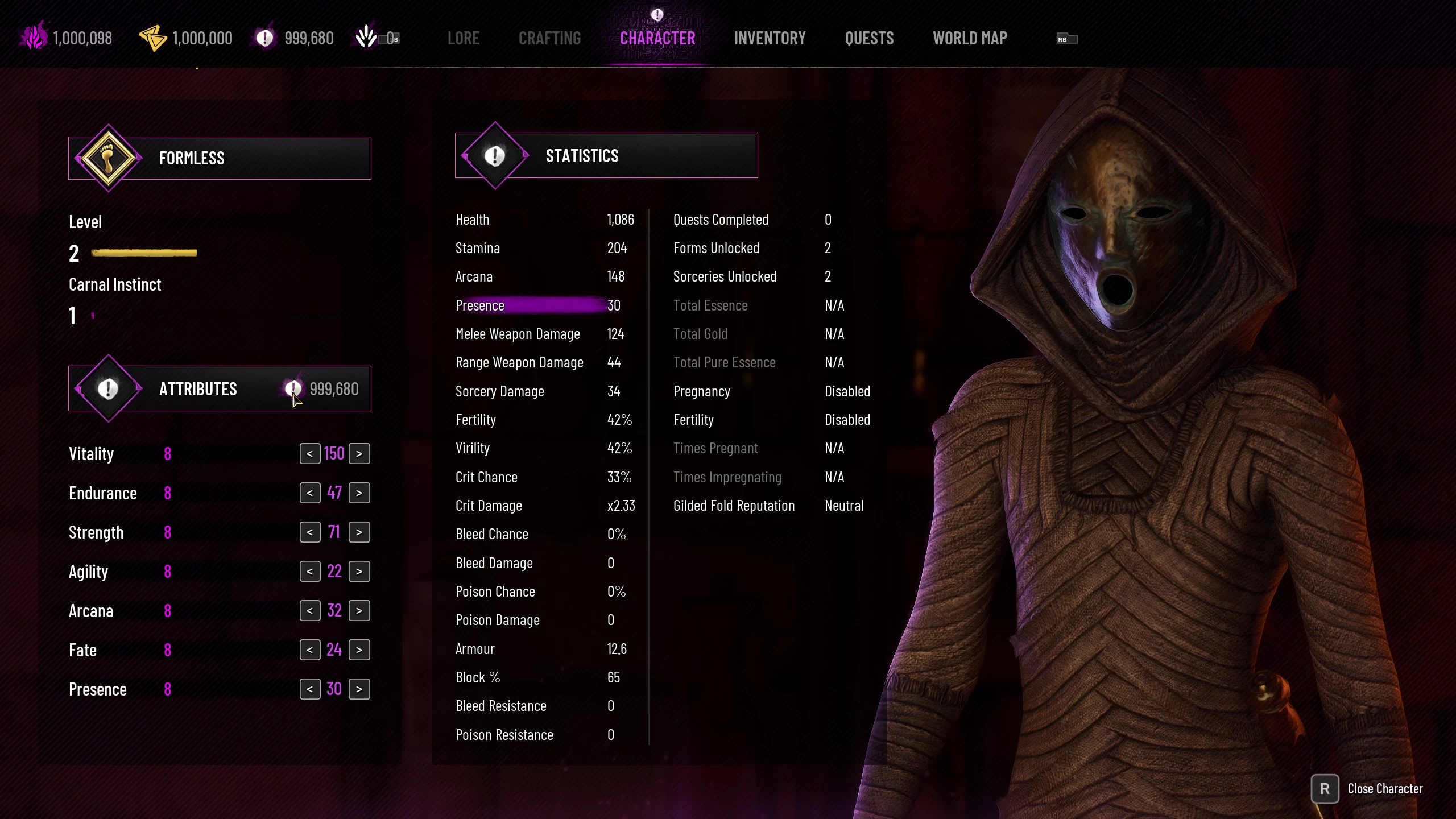 肉欲的本能0.7.2英文生肉版【PC+开放世界ACT/大作/UE5超高画质/扶她】/Carnal Instinct【7.3G】