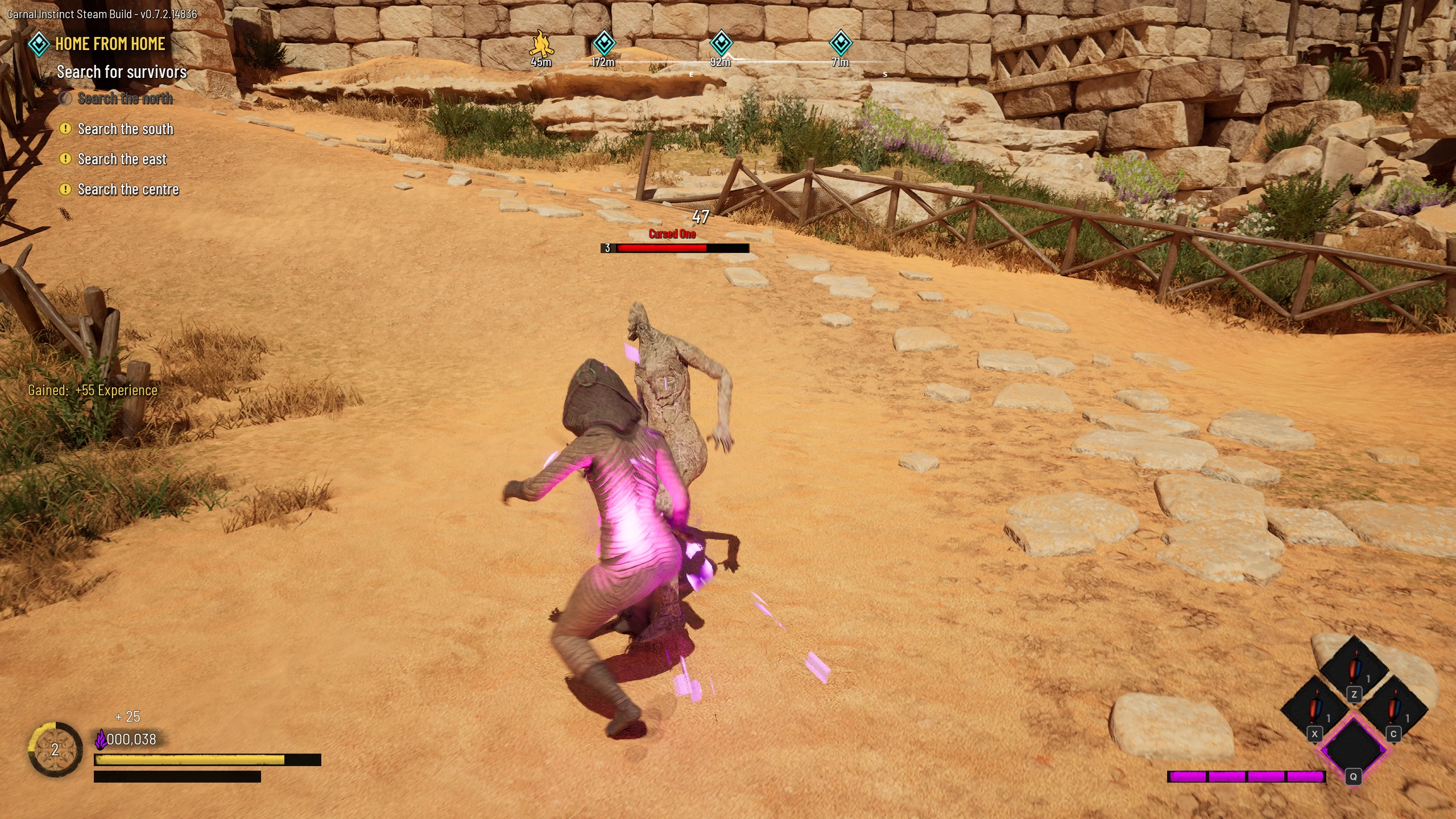 肉欲的本能0.7.2英文生肉版【PC+开放世界ACT/大作/UE5超高画质/扶她】/Carnal Instinct【7.3G】