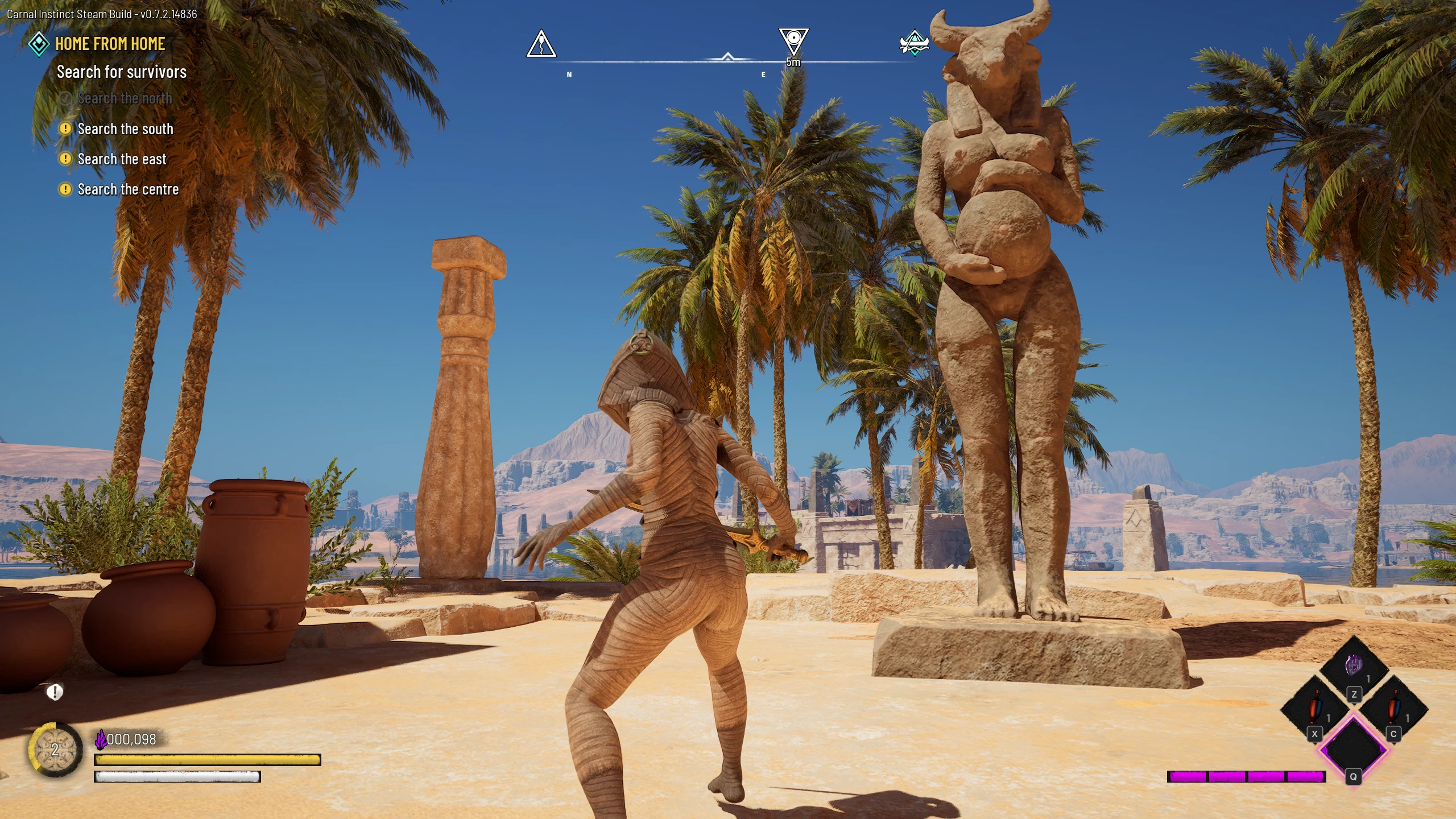 肉欲的本能0.7.2英文生肉版【PC+开放世界ACT/大作/UE5超高画质/扶她】/Carnal Instinct【7.3G】