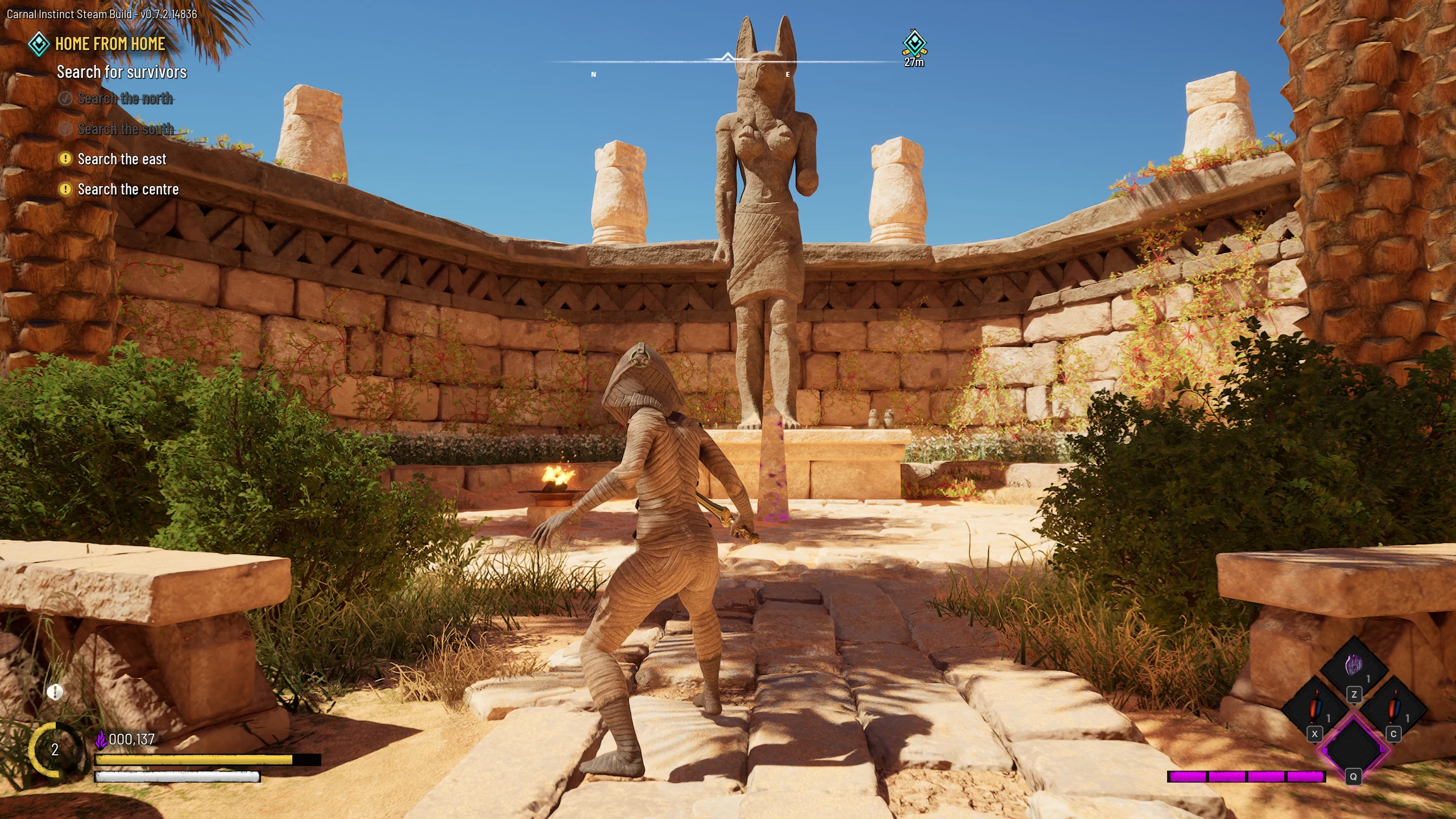 肉欲的本能0.7.2英文生肉版【PC+开放世界ACT/大作/UE5超高画质/扶她】/Carnal Instinct【7.3G】