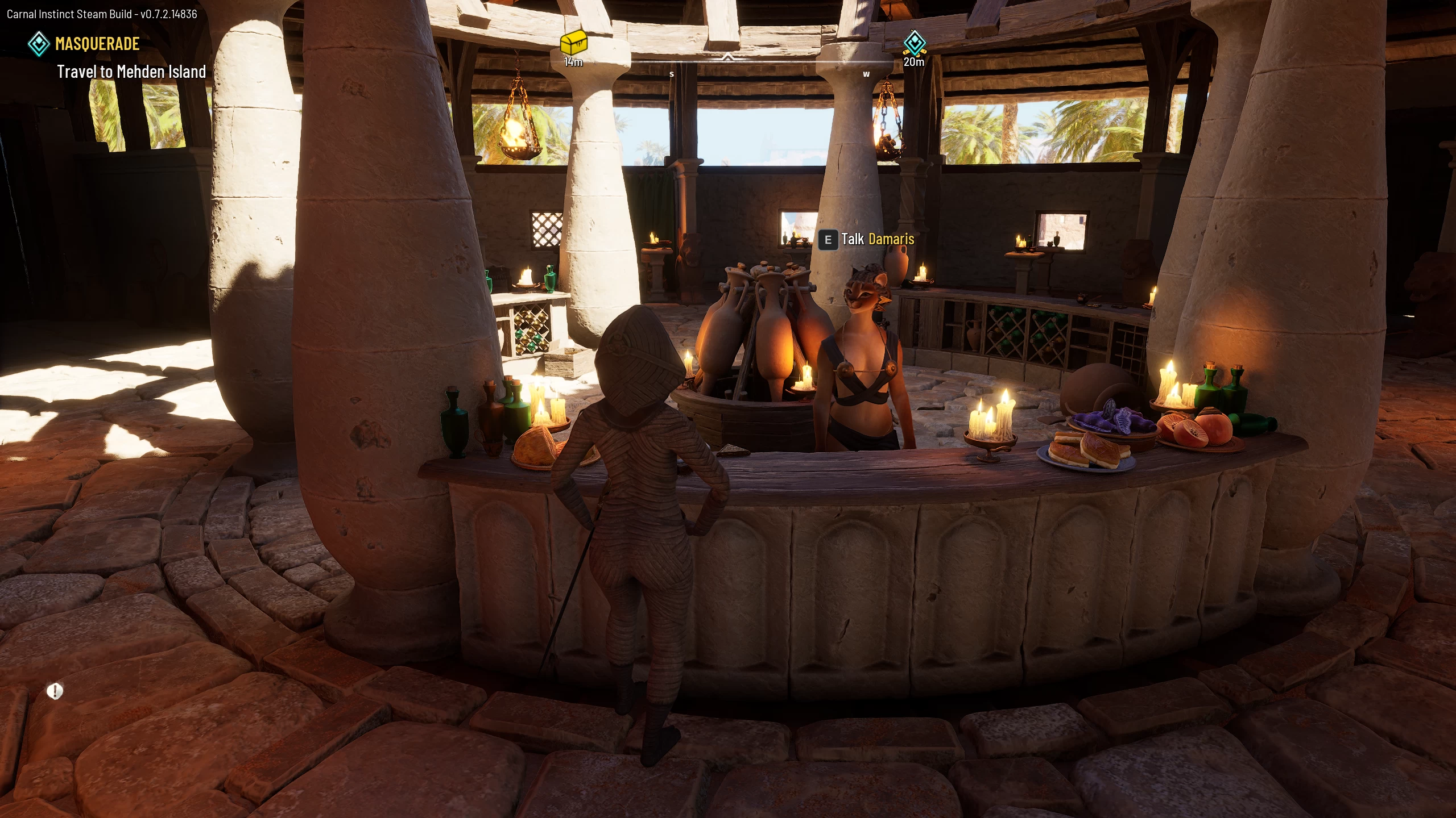 肉欲的本能0.7.2英文生肉版【PC+开放世界ACT/大作/UE5超高画质/扶她】/Carnal Instinct【7.3G】