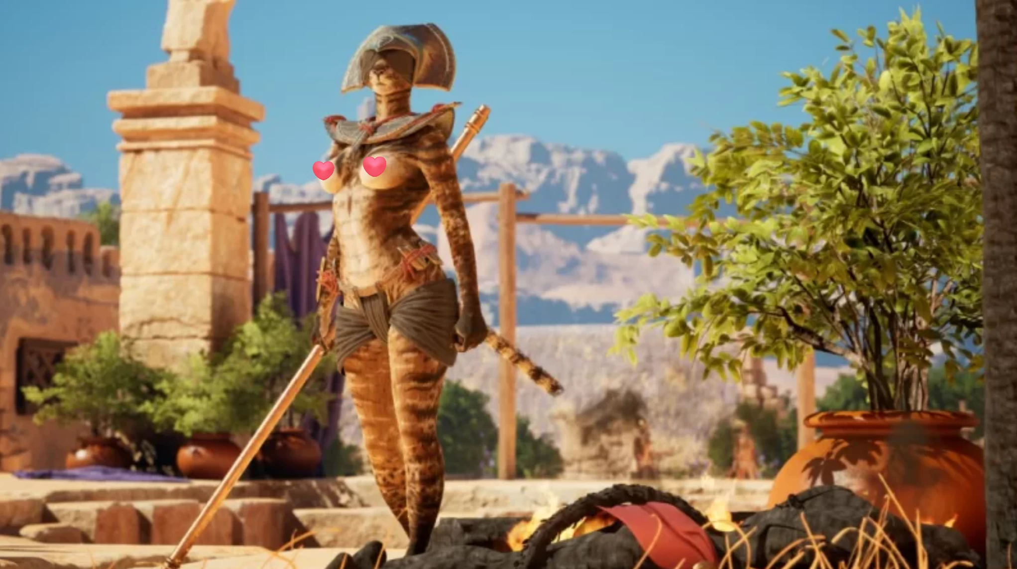 肉欲的本能0.7.2英文生肉版【PC+开放世界ACT/大作/UE5超高画质/扶她+超级存档】/Carnal Instinct【7.3G】