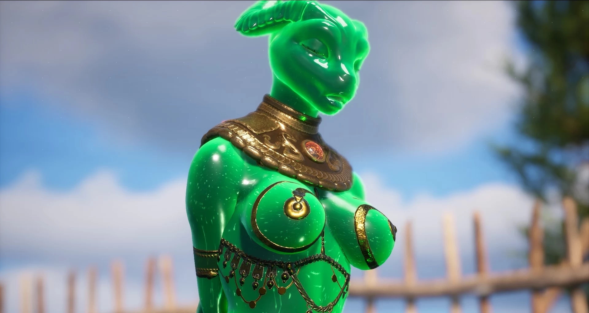 肉欲的本能0.7.2英文生肉版【PC+开放世界ACT/大作/UE5超高画质/扶她+超级存档】/Carnal Instinct【7.3G】