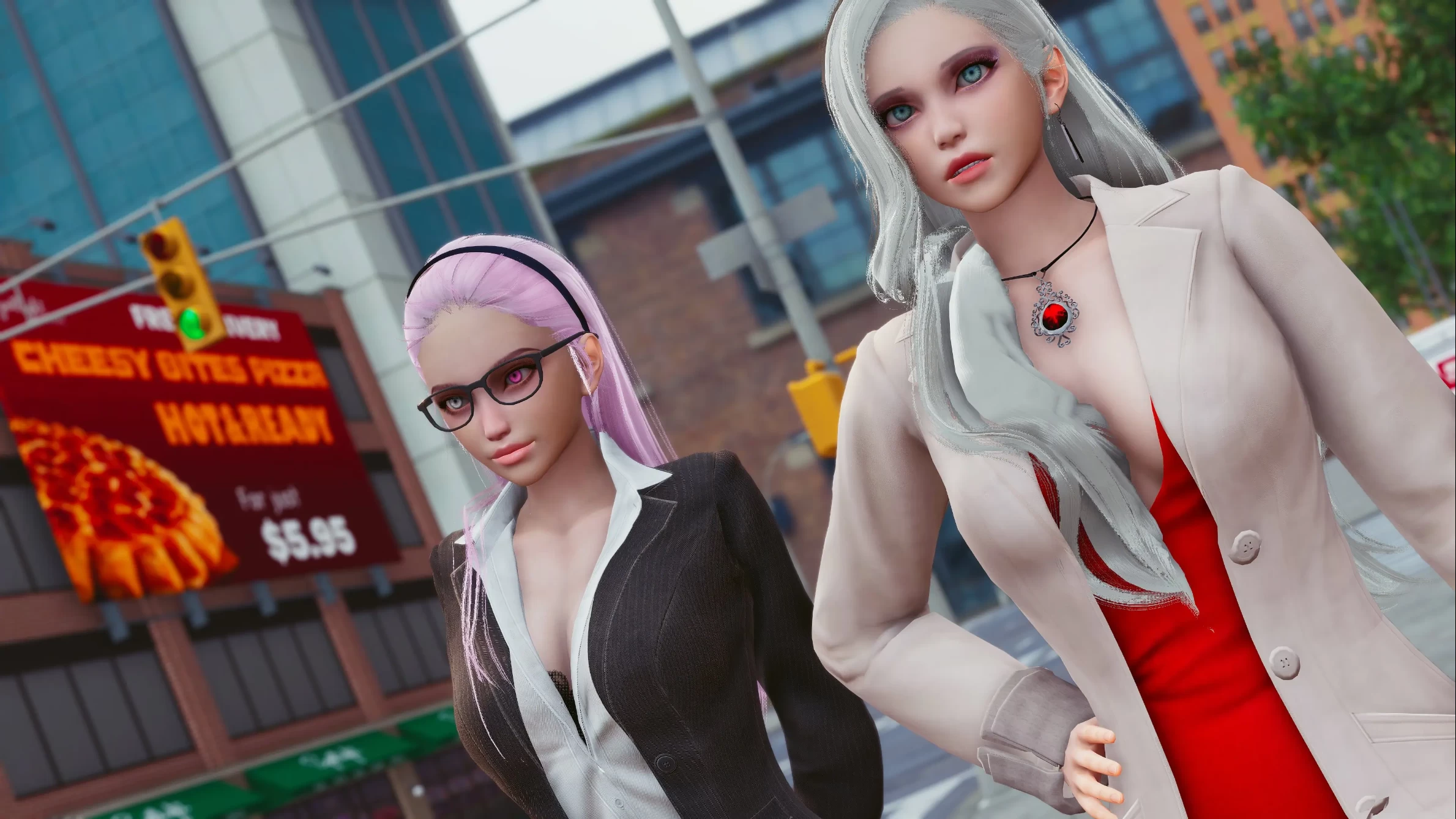 八月谜城0.3.04汉化版【PC+安卓+亚洲风SLG】/揭开八月面纱/八月城/Unraveling August【2.6G】【会员点菜】