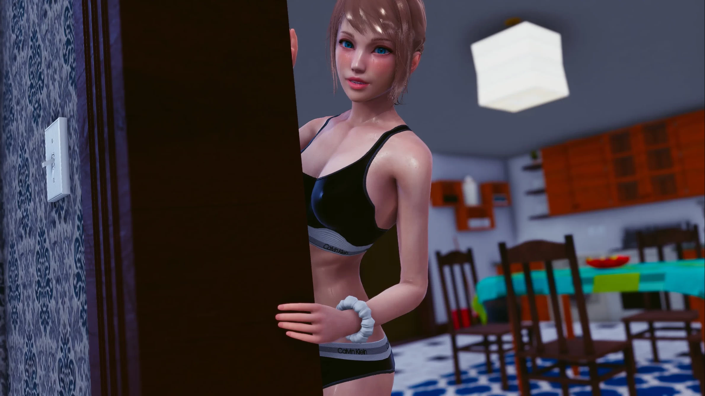 八月谜城0.3.04汉化版【PC+安卓+亚洲风SLG】/揭开八月面纱/八月城/Unraveling August【2.6G】【会员点菜】