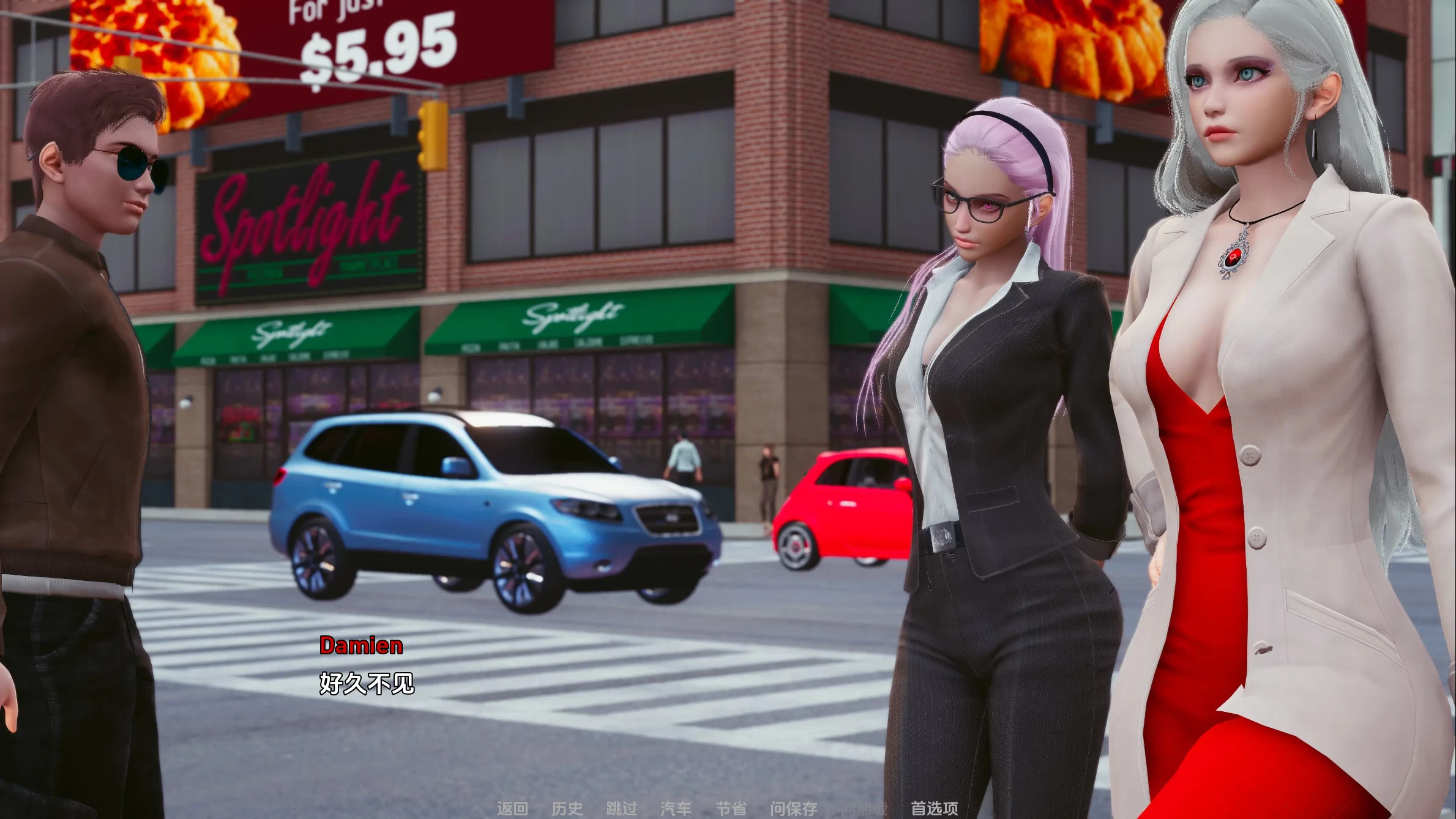 八月谜城0.3.04汉化版【PC+安卓+亚洲风SLG】/揭开八月面纱/八月城/Unraveling August【2.6G】【会员点菜】