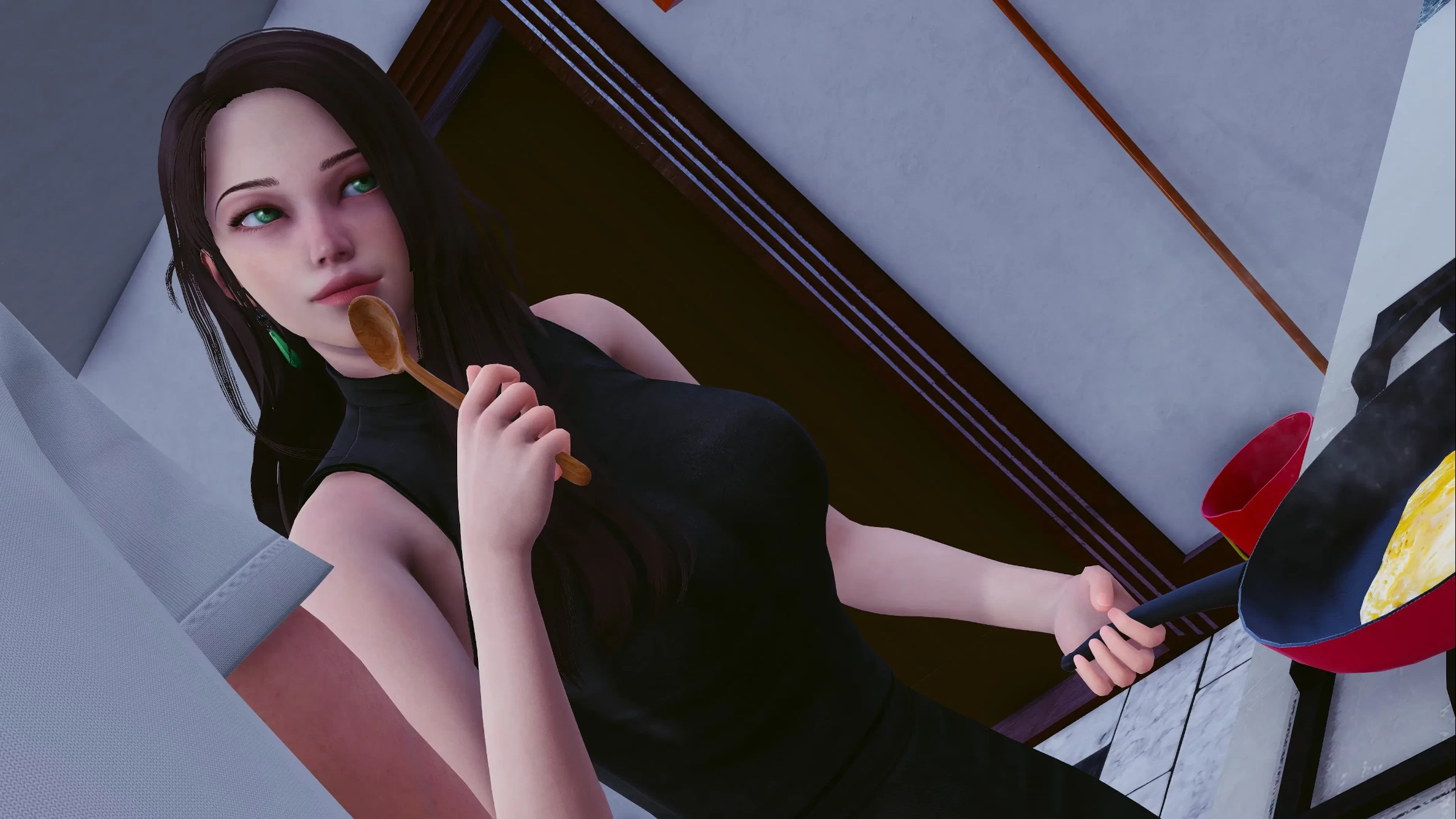 八月谜城0.3.04汉化版【PC+安卓+亚洲风SLG】/揭开八月面纱/八月城/Unraveling August【2.6G】【会员点菜】