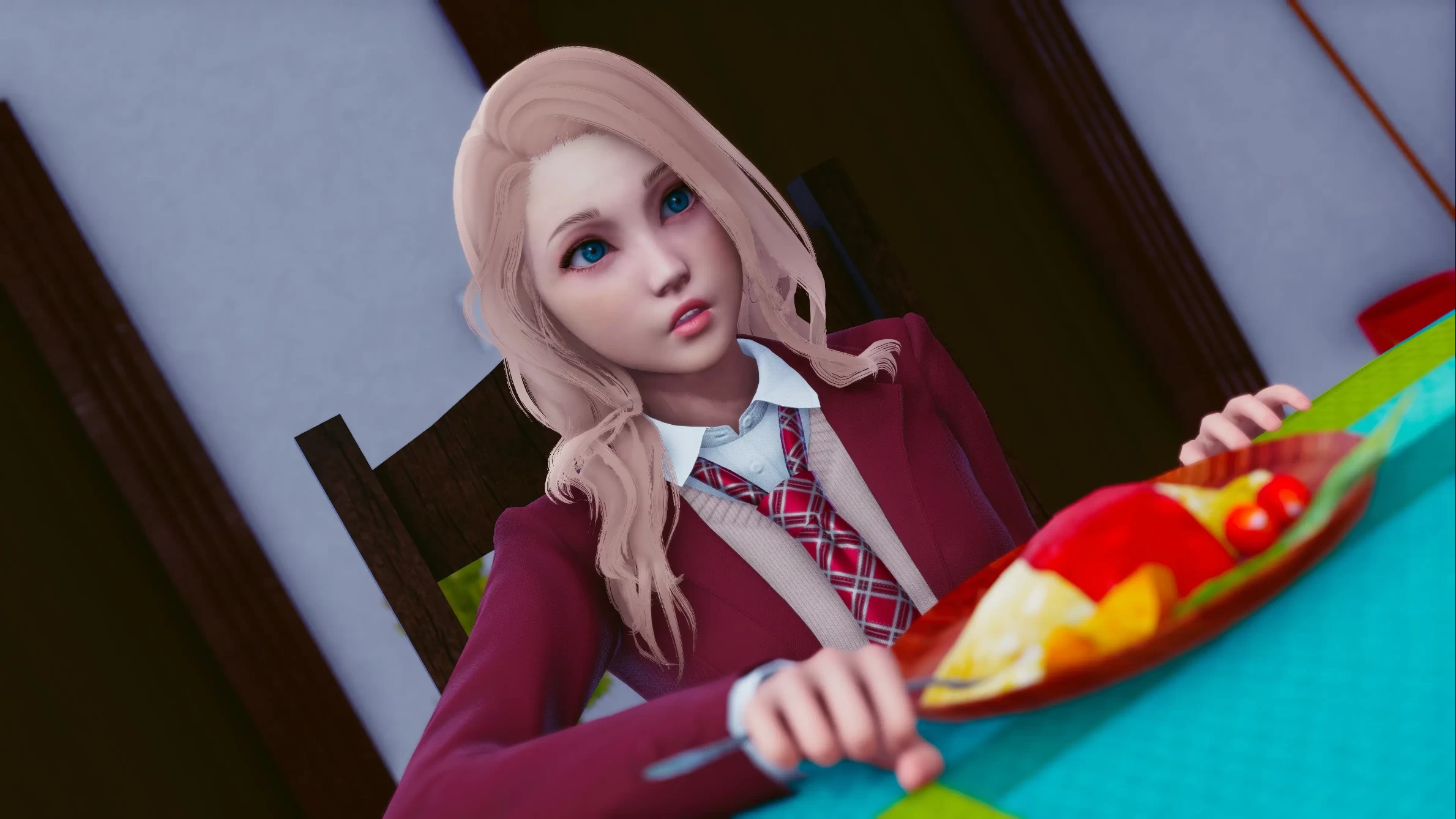 八月谜城0.3.04汉化版【PC+安卓+亚洲风SLG】/揭开八月面纱/八月城/Unraveling August【2.6G】【会员点菜】