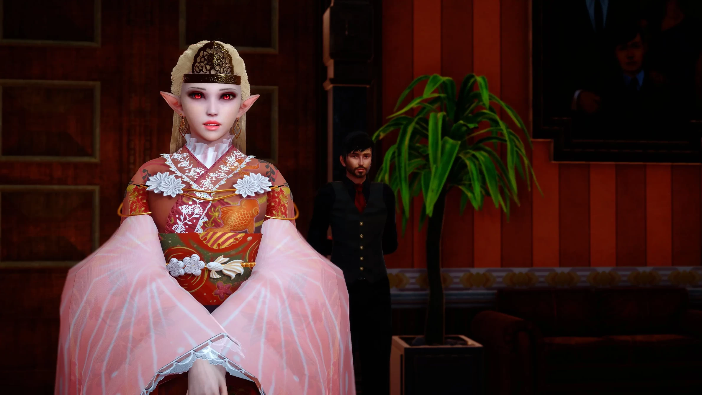 八月谜城0.3.04汉化版【PC+安卓+亚洲风SLG】/揭开八月面纱/八月城/Unraveling August【2.6G】【会员点菜】