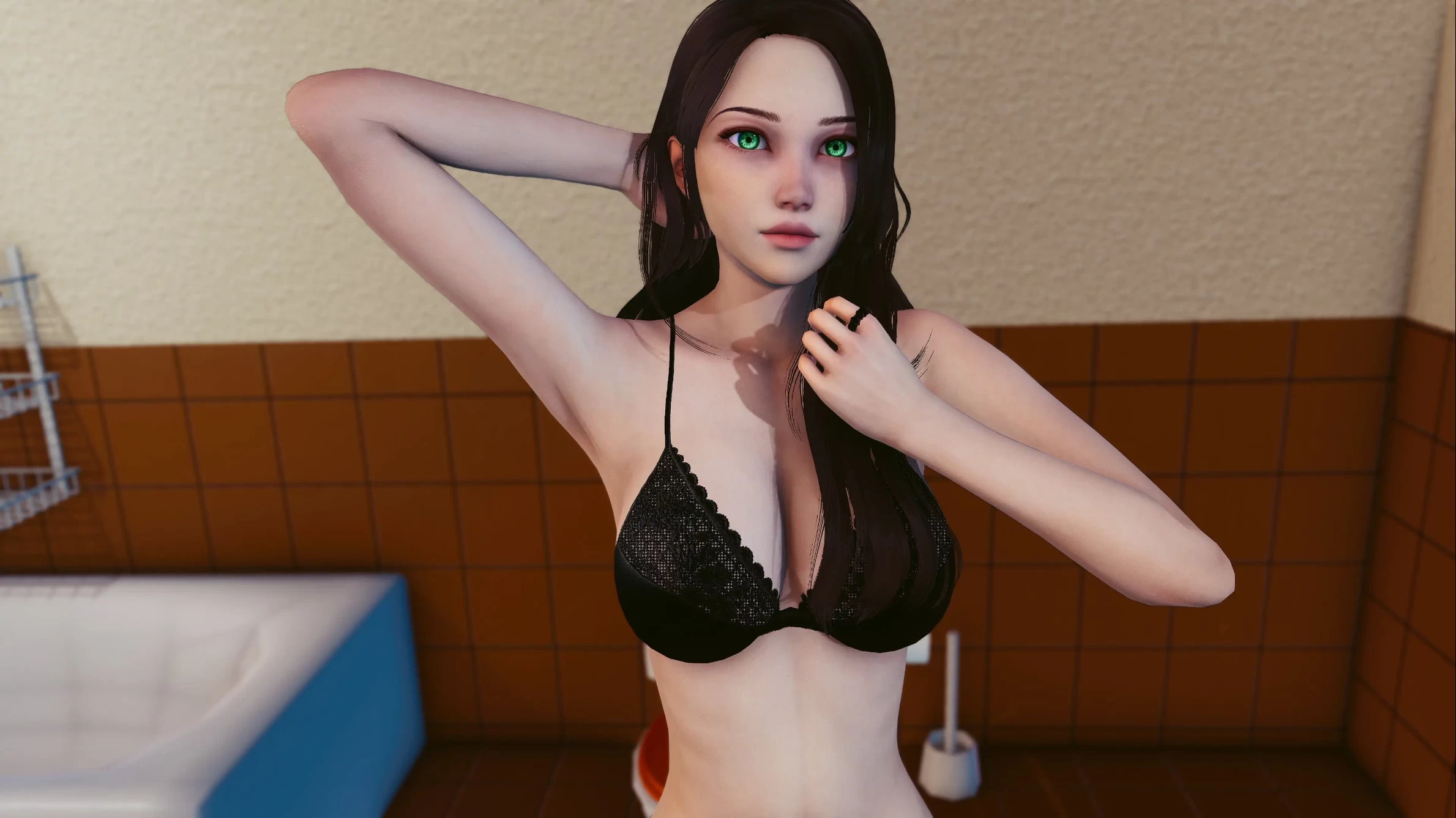 八月谜城0.3.04汉化版【PC+安卓+亚洲风SLG】/揭开八月面纱/八月城/Unraveling August【2.6G】【会员点菜】