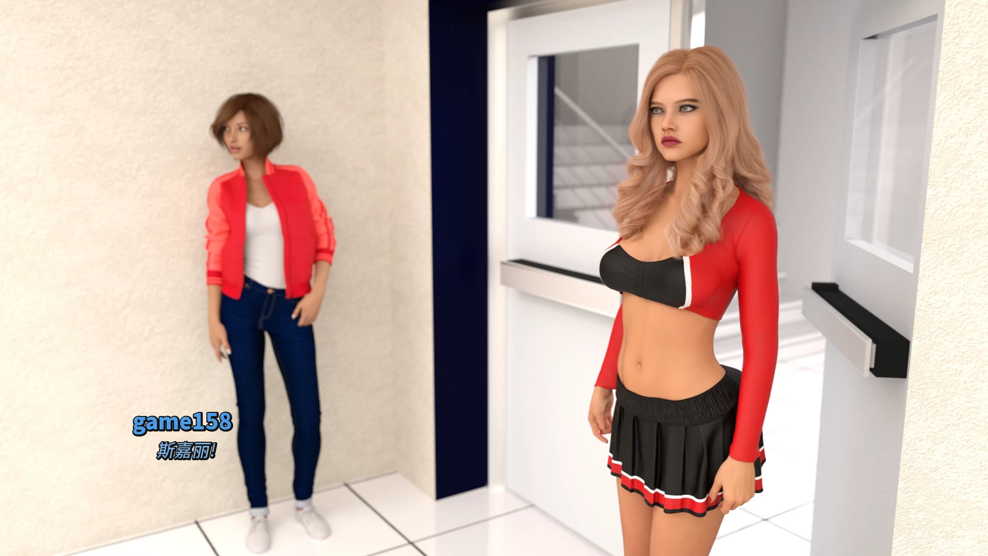 破碎的心灵0.23官中步兵版【PC+安卓+欧美SLG/沙盒】/Shattered Minds【6.3G】