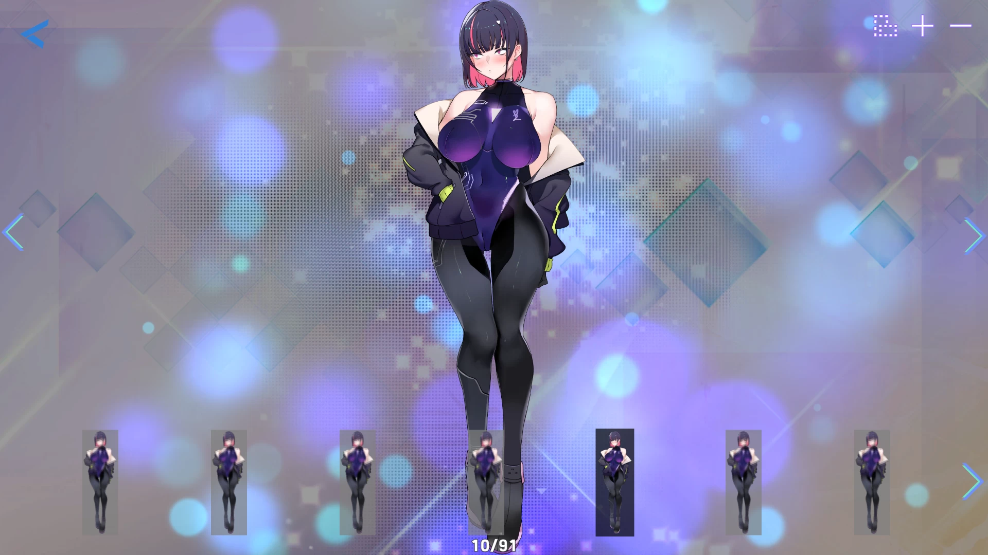 镜花水月2人间乐园2.03官中步兵版【PC+日系卡牌SLG】/GLASS2【3.1G】