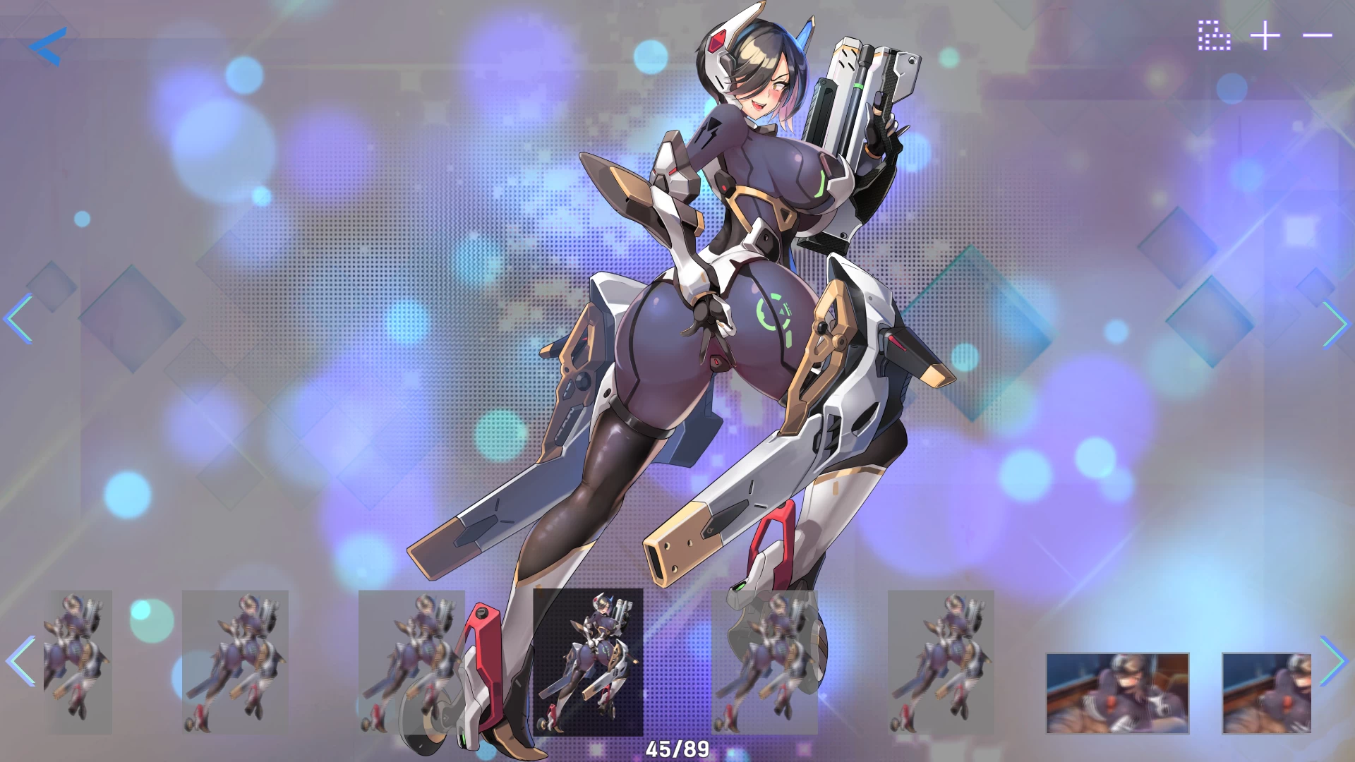 镜花水月2人间乐园2.03官中步兵版【PC+日系卡牌SLG】/GLASS2【3.1G】