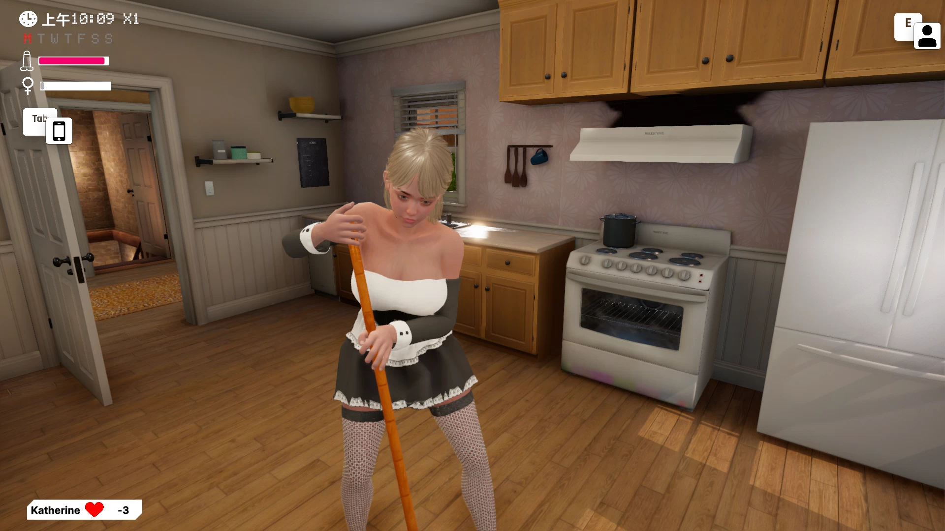 他现在住在这里5.9F外挂完美汉化版【PC+大型3D互动/调教/开放世界】/He Lives Here Now【4G】