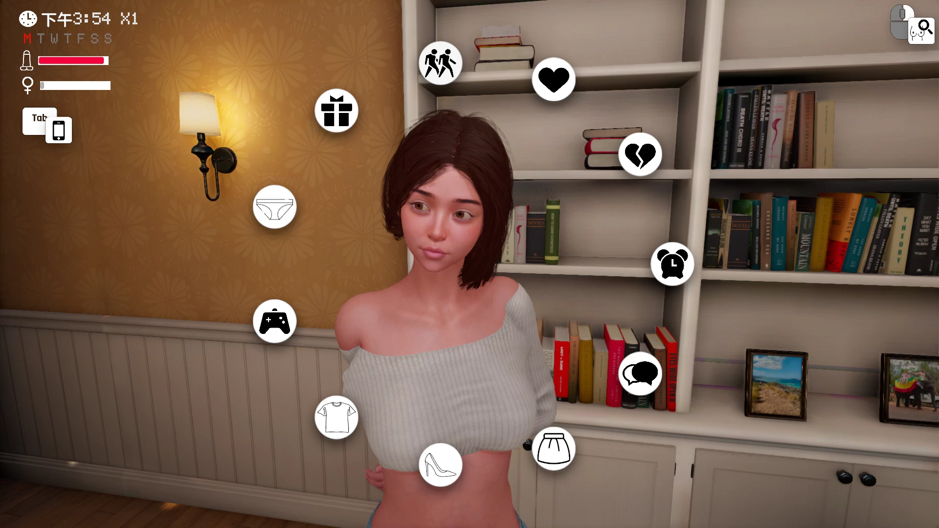 他现在住在这里5.9F外挂完美汉化版【PC+大型3D互动/调教/开放世界】/He Lives Here Now【4G】