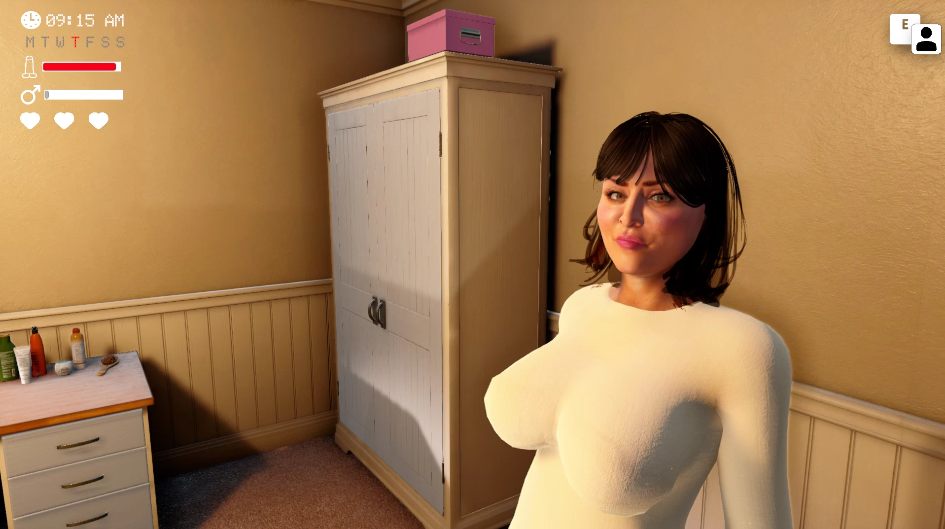 他现在住在这里5.9F外挂完美汉化版【PC+大型3D互动/调教/开放世界】/He Lives Here Now【4G】