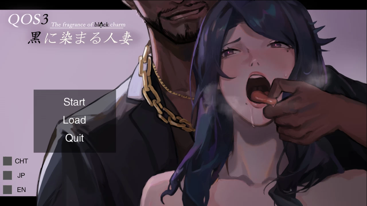 媚黑女王1+2+3官方中文版【PC+日式RPG/NTR/合集+全回想存档】/QOS♠Wife 1+2+3【1.9G】