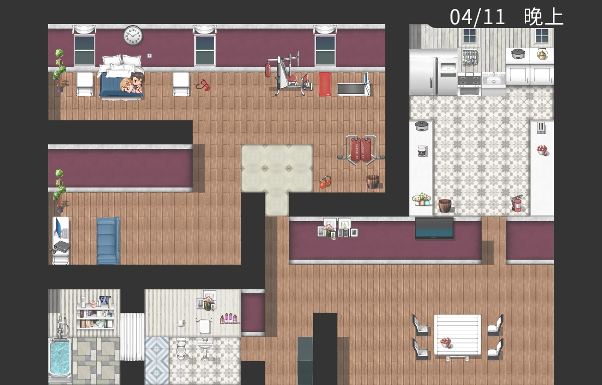 媚黑女王1+2+3官方中文版【PC+日式RPG/NTR/合集+全回想存档】/QOS♠Wife 1+2+3【1.9G】