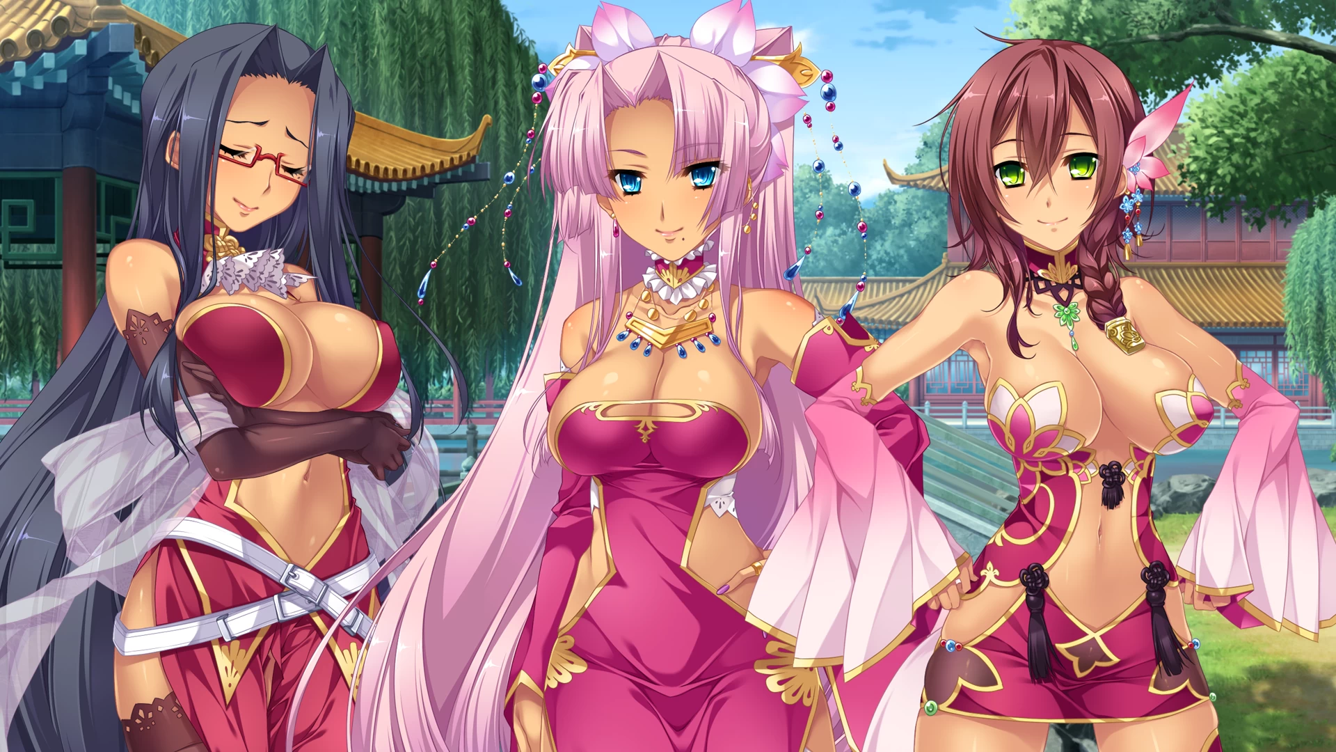 真・恋姫†英雄譚4 ～乙女耀乱☆三国志演義[呉]～汉化版【PC+日系ADV/SLG】 /Shin Koihime † Eiyuutan 4 ~Otome Enran ☆ Sangokushi Engi [Go]~【7G】