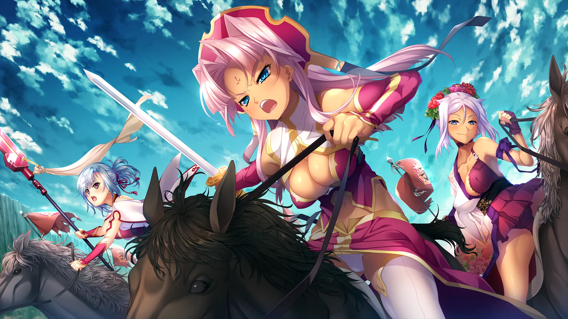 真・恋姫†英雄譚4 ～乙女耀乱☆三国志演義[呉]～汉化版【PC+日系ADV/SLG】 /Shin Koihime † Eiyuutan 4 ~Otome Enran ☆ Sangokushi Engi [Go]~【7G】