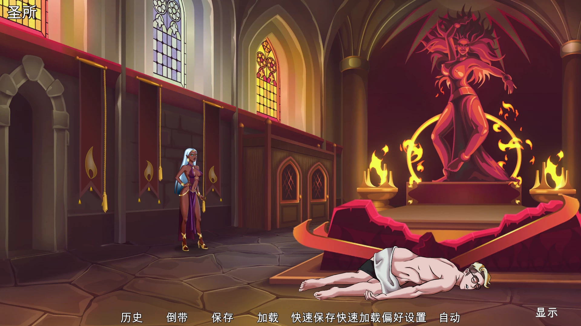 罪人登录0.18.1h外挂完美汉化版【PC+安卓生肉+欧美漫画风SLG/步兵/卡牌】/Sinners Landing【6.5G】